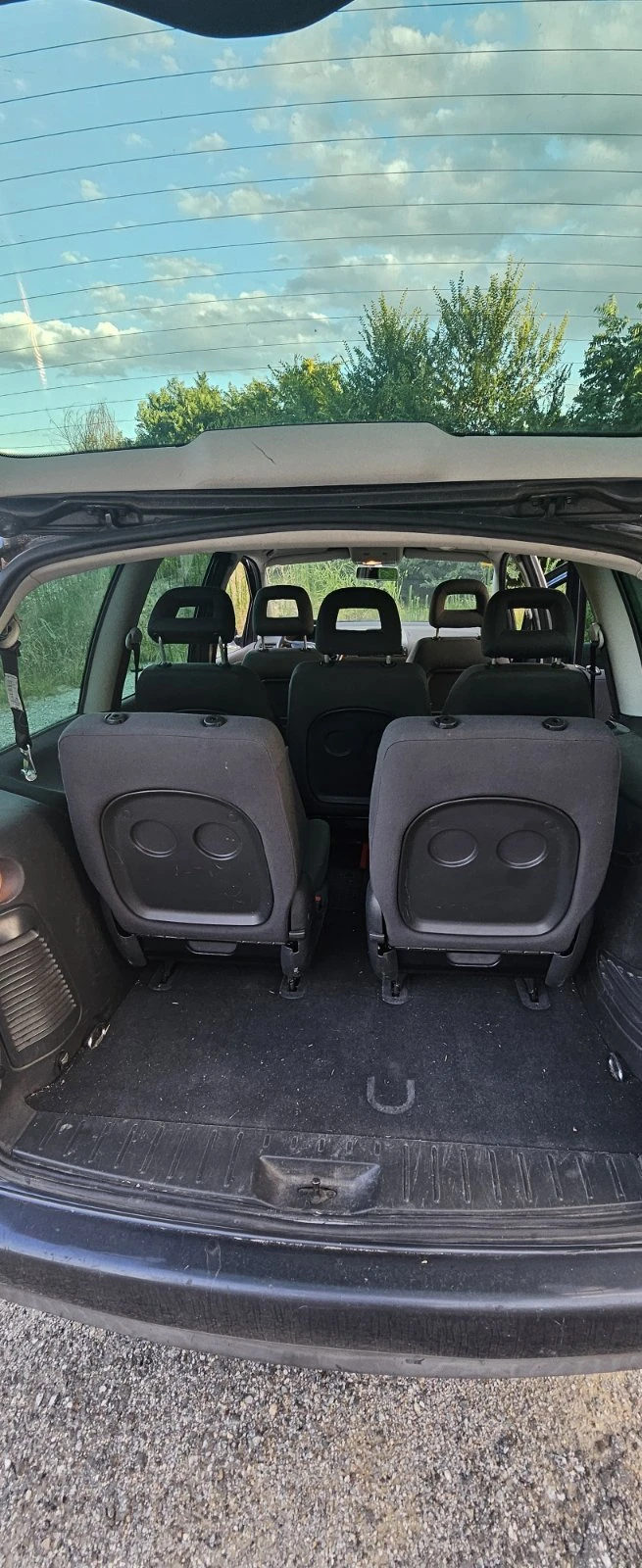Seat Alhambra 1.9TDI 116hp FACELIFT-CLIMA 6ск-7МЕСТЕН-ТОП, снимка 9 - Автомобили и джипове - 55459403