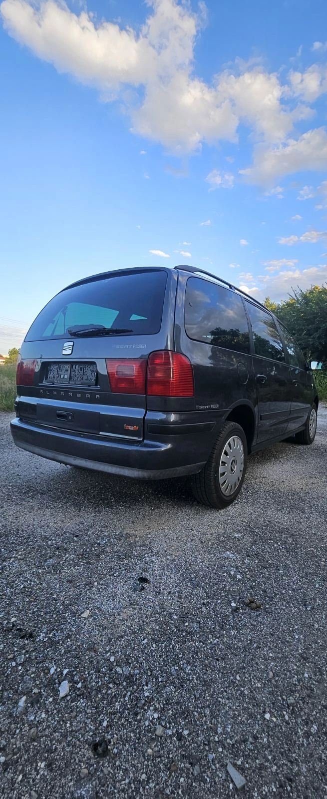 Seat Alhambra 1.9TDI 116hp FACELIFT-CLIMA 6ск-7МЕСТЕН-ТОП, снимка 8 - Автомобили и джипове - 55459403