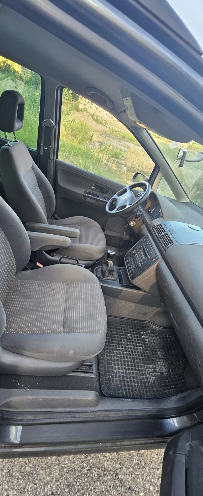 Seat Alhambra 1.9TDI 116hp FACELIFT-CLIMA 6ск-7МЕСТЕН-ТОП, снимка 12 - Автомобили и джипове - 55459403