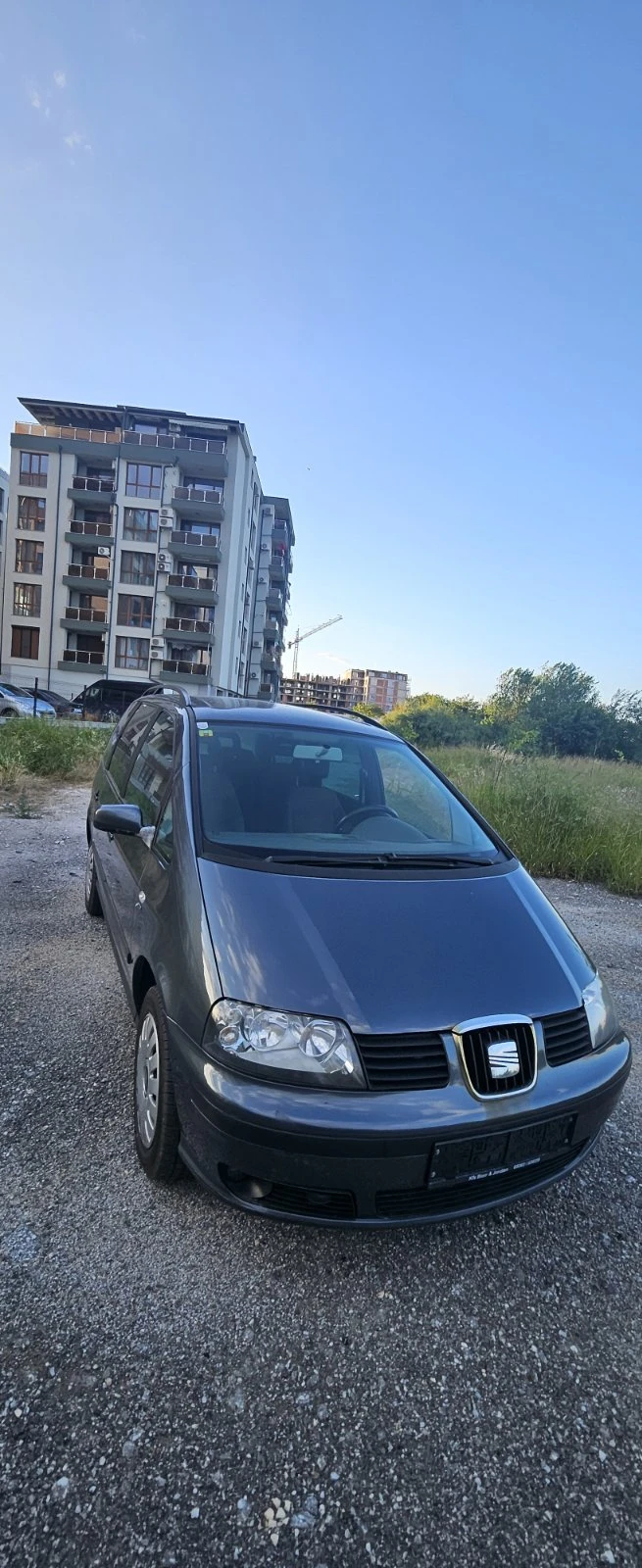 Seat Alhambra 1.9TDI 116hp FACELIFT-CLIMA 6ск-7МЕСТЕН-ТОП, снимка 11 - Автомобили и джипове - 55459403