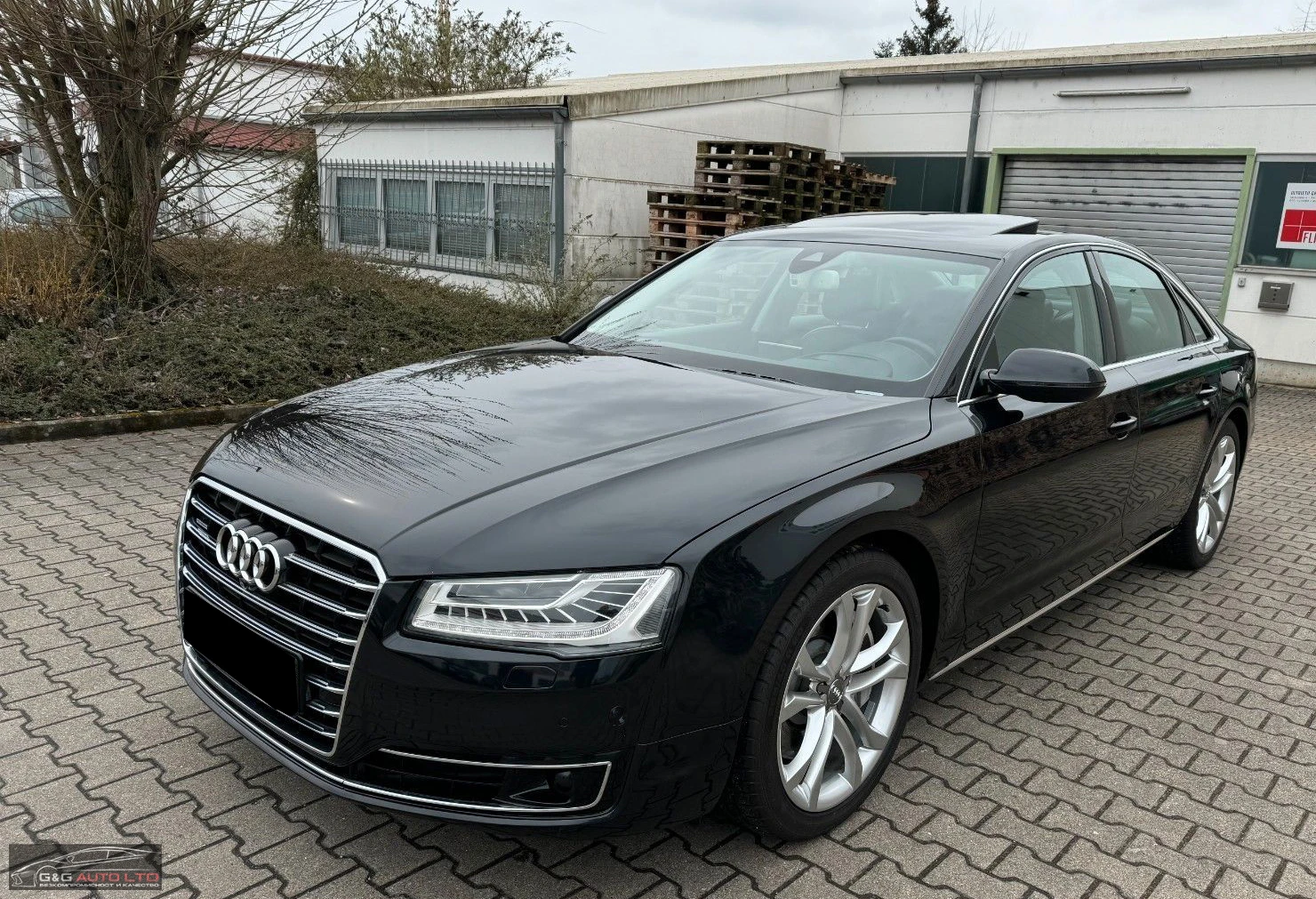 Audi A8 4.2TDI/385HP/QUATTRO/360/HEAD-UP/PANO/NAVI/E141, снимка 1