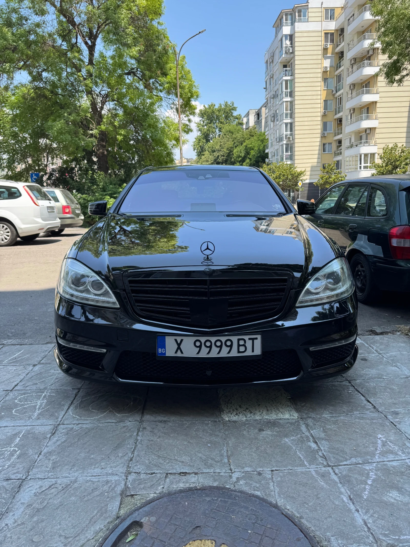 Mercedes-Benz S 500, снимка 1
