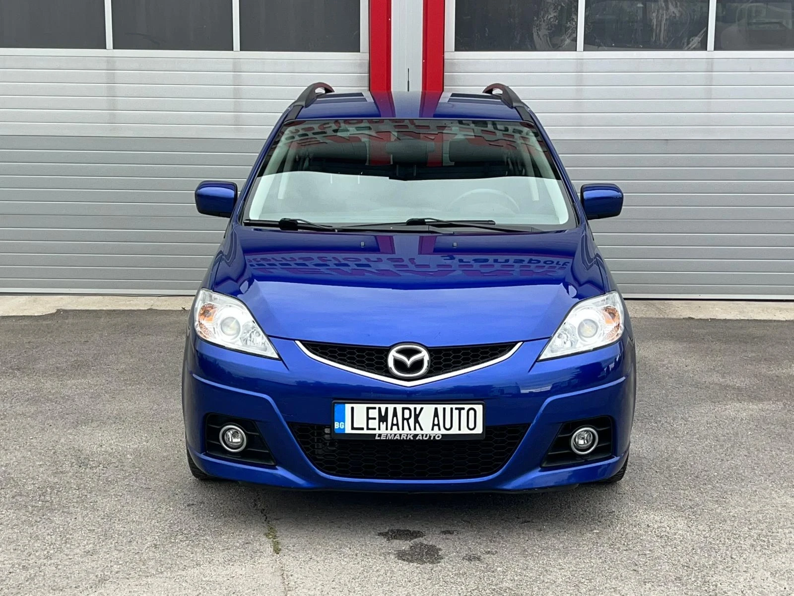 Mazda 5 2.0D KLIMATRONIK 6-СКОРОСТИ 7-МЕСТНА ЛИЗИНГ!!!, снимка 1