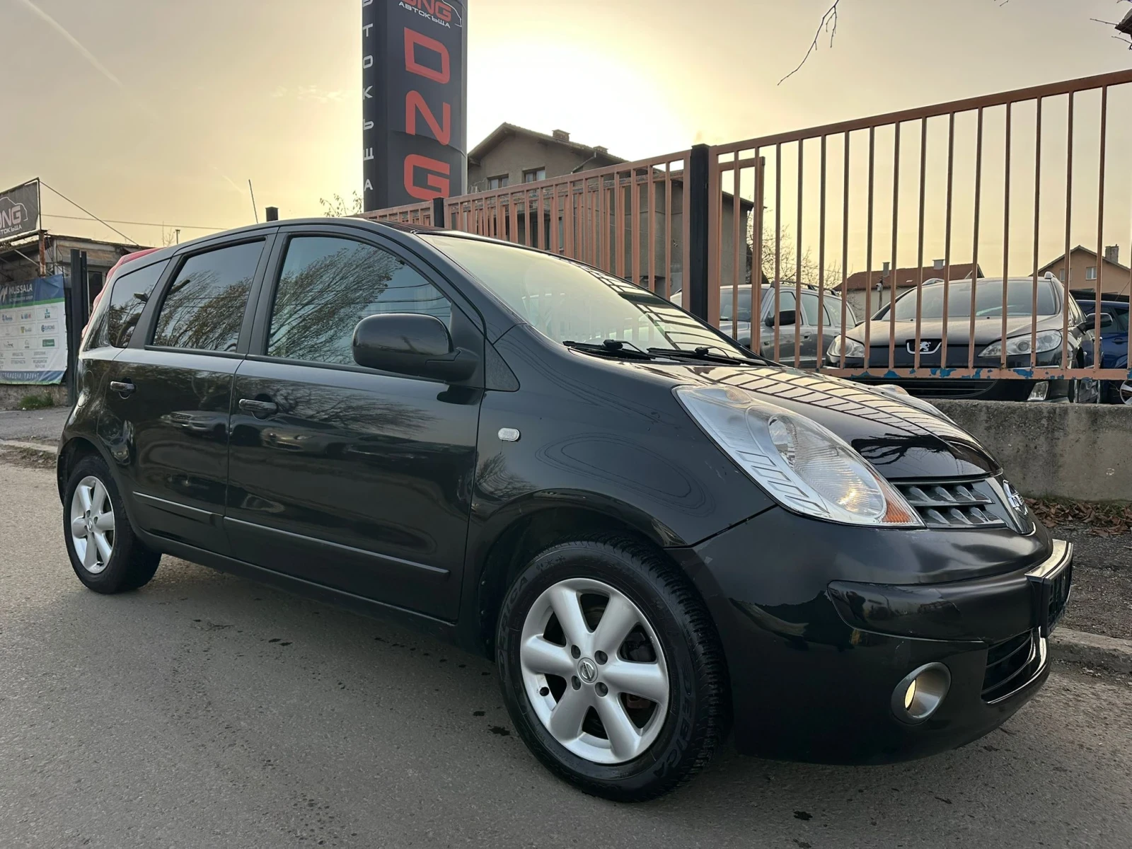 Nissan Note 1, 400GPL EURO4, снимка 1