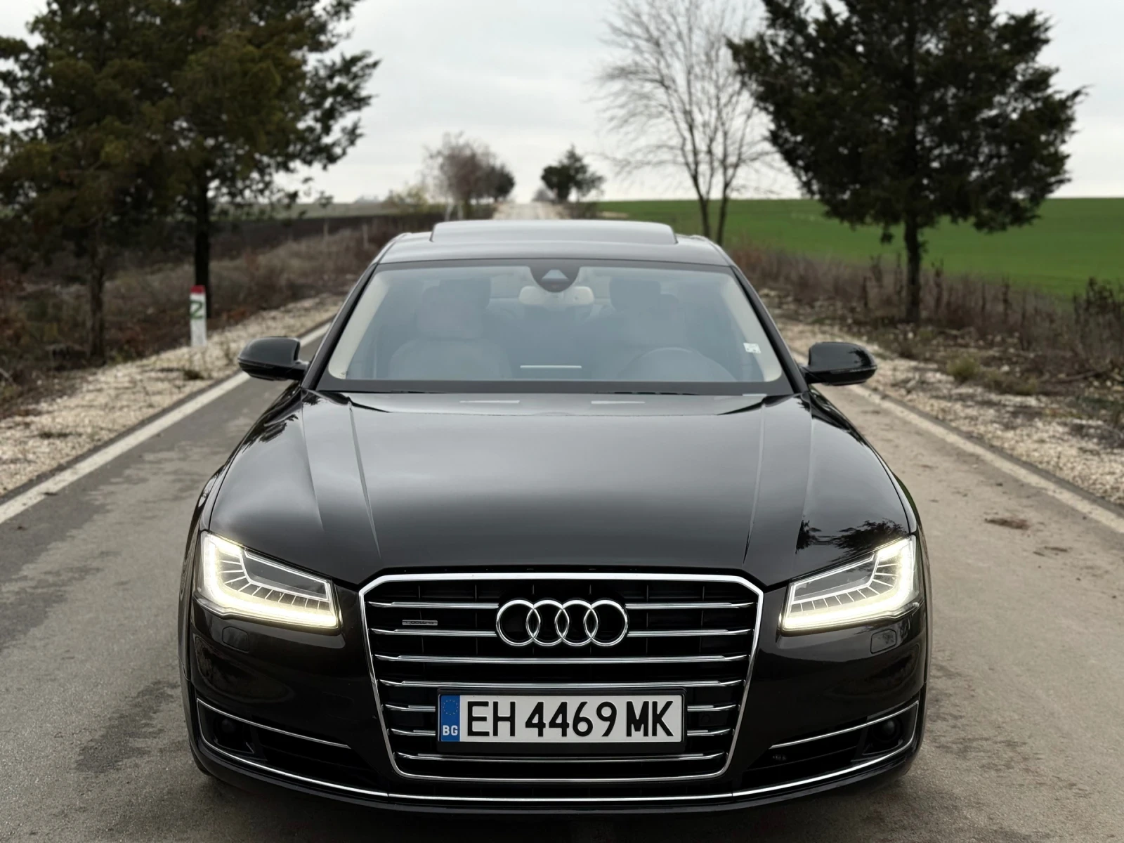 Audi A8 * 4.2tdi * MATRIX, снимка 1