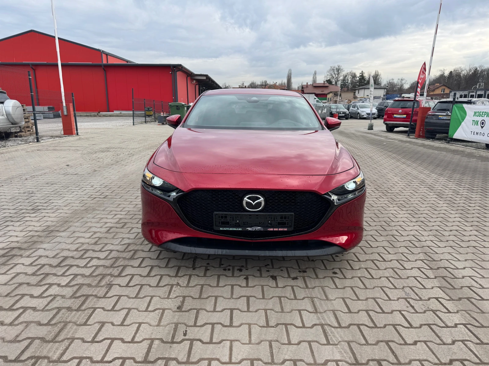 Mazda 3 2.0 УНИКАТ Хибрид, снимка 1