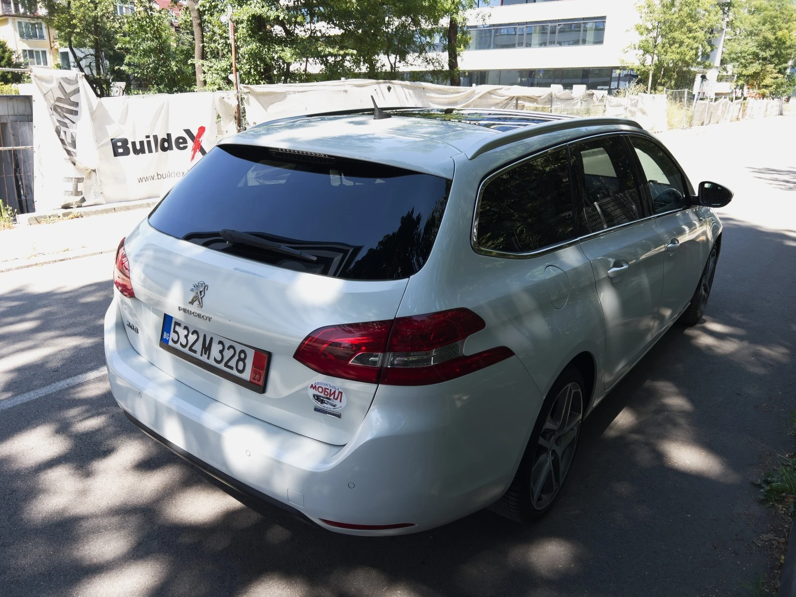 Peugeot 308 SW 1, 2T ПАНОРАМА НАВИ КОЖА ДИСТРОНИК ЛЕД-ФАРОВЕ - изображение 5