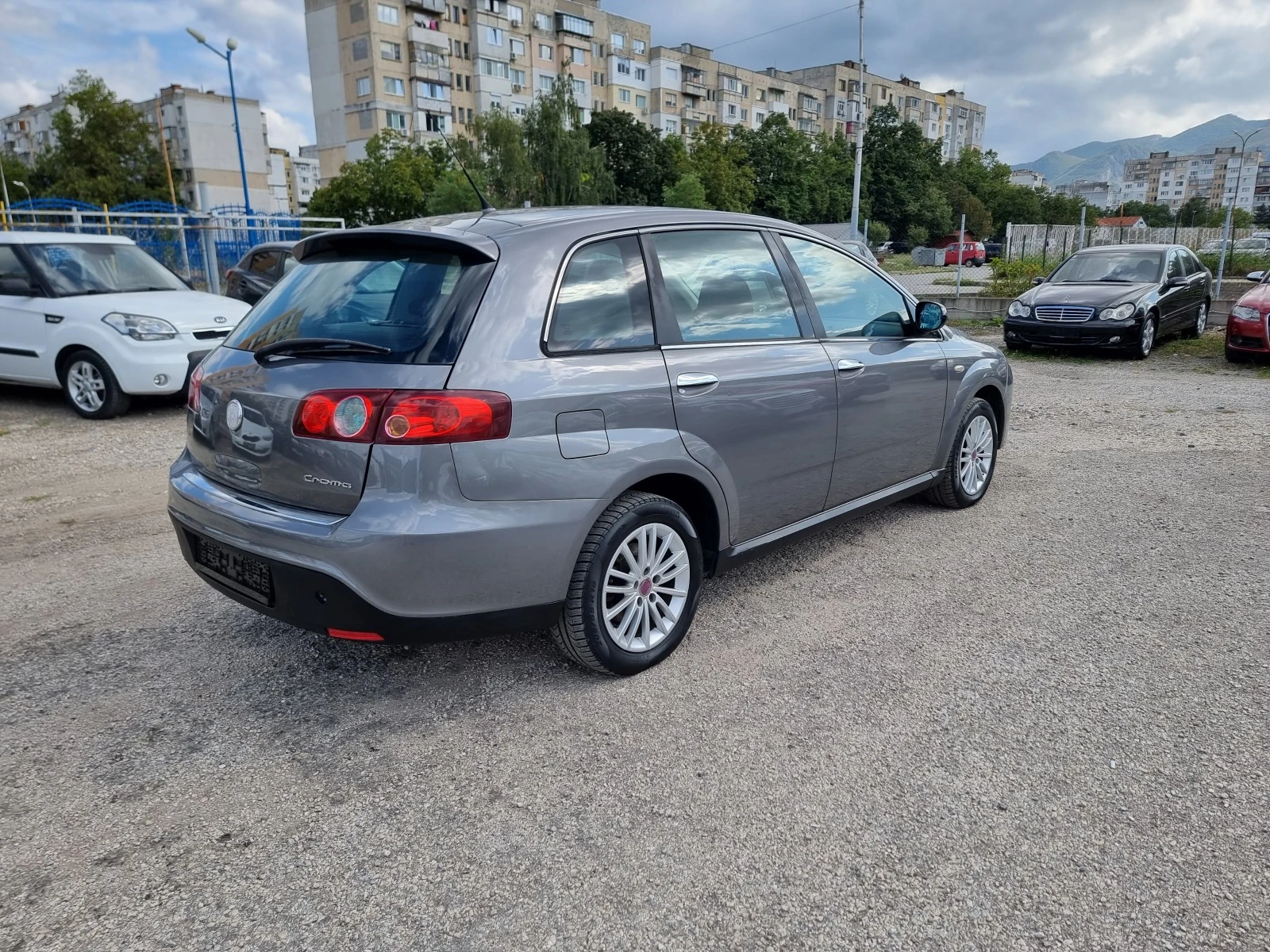 Fiat Croma 1.9JTD - изображение 7