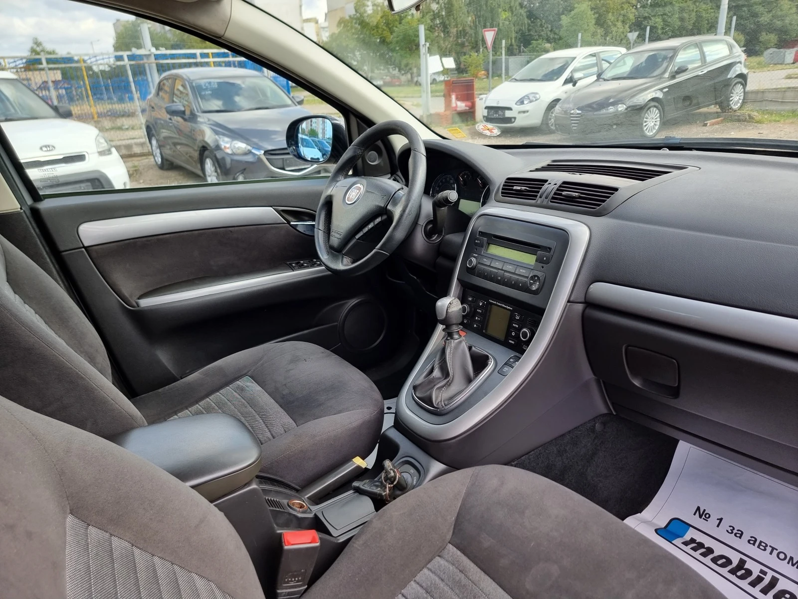 Fiat Croma 1.9JTD | Mobile.bg — изображение 15