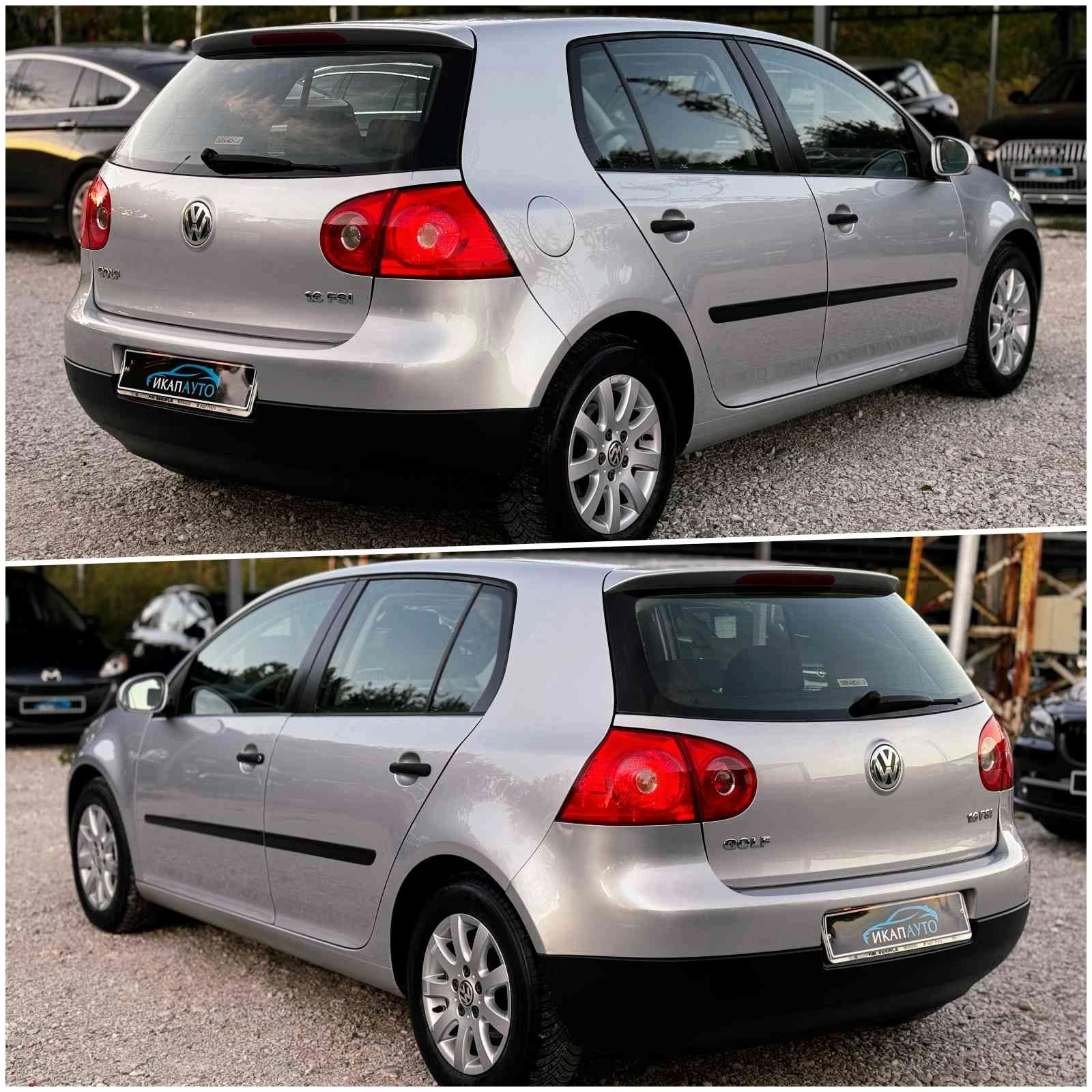 VW Golf 1.6FSI ИТАЛИЯ - изображение 5