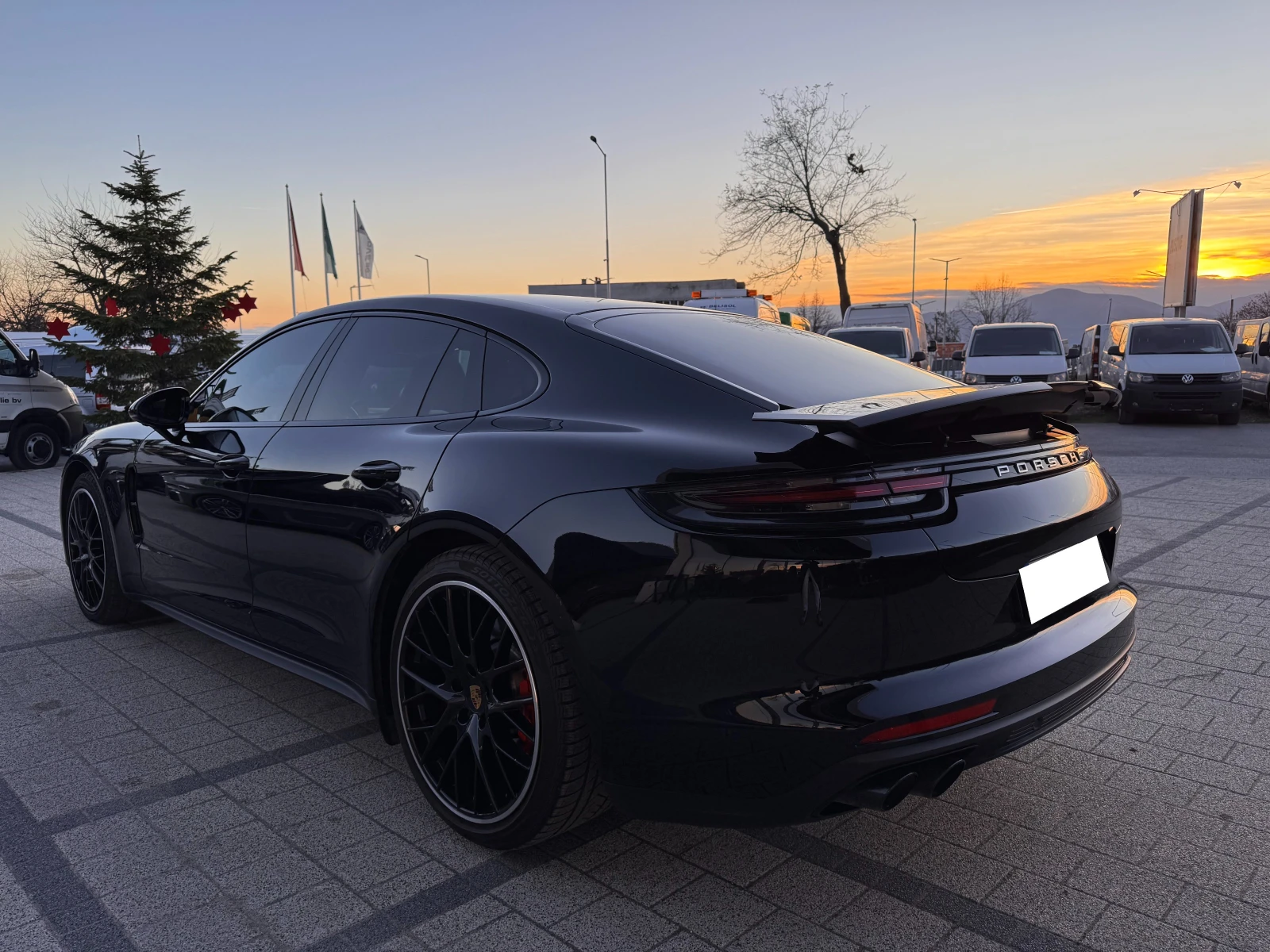 Porsche Panamera Turbo Sportchrono Carbon - изображение 5