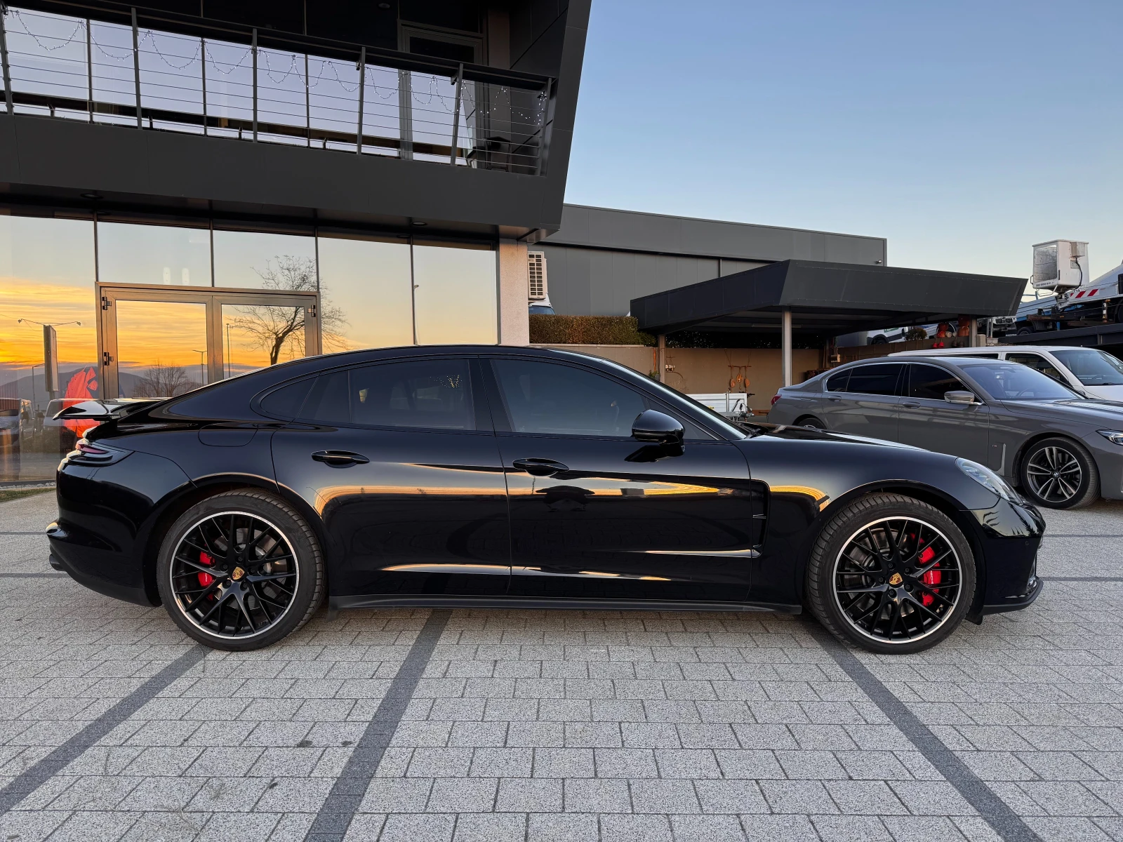 Porsche Panamera Turbo Sportchrono Carbon - изображение 8