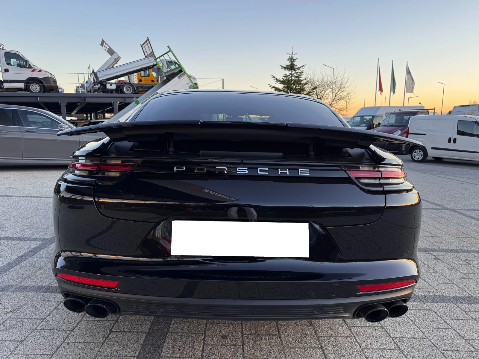 Porsche Panamera Turbo Sportchrono Carbon - изображение 6