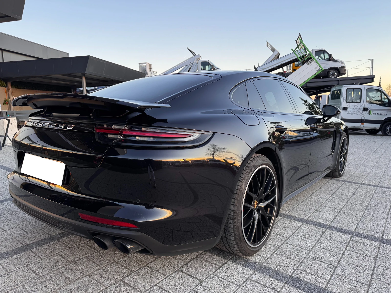 Porsche Panamera Turbo Sportchrono Carbon - изображение 7