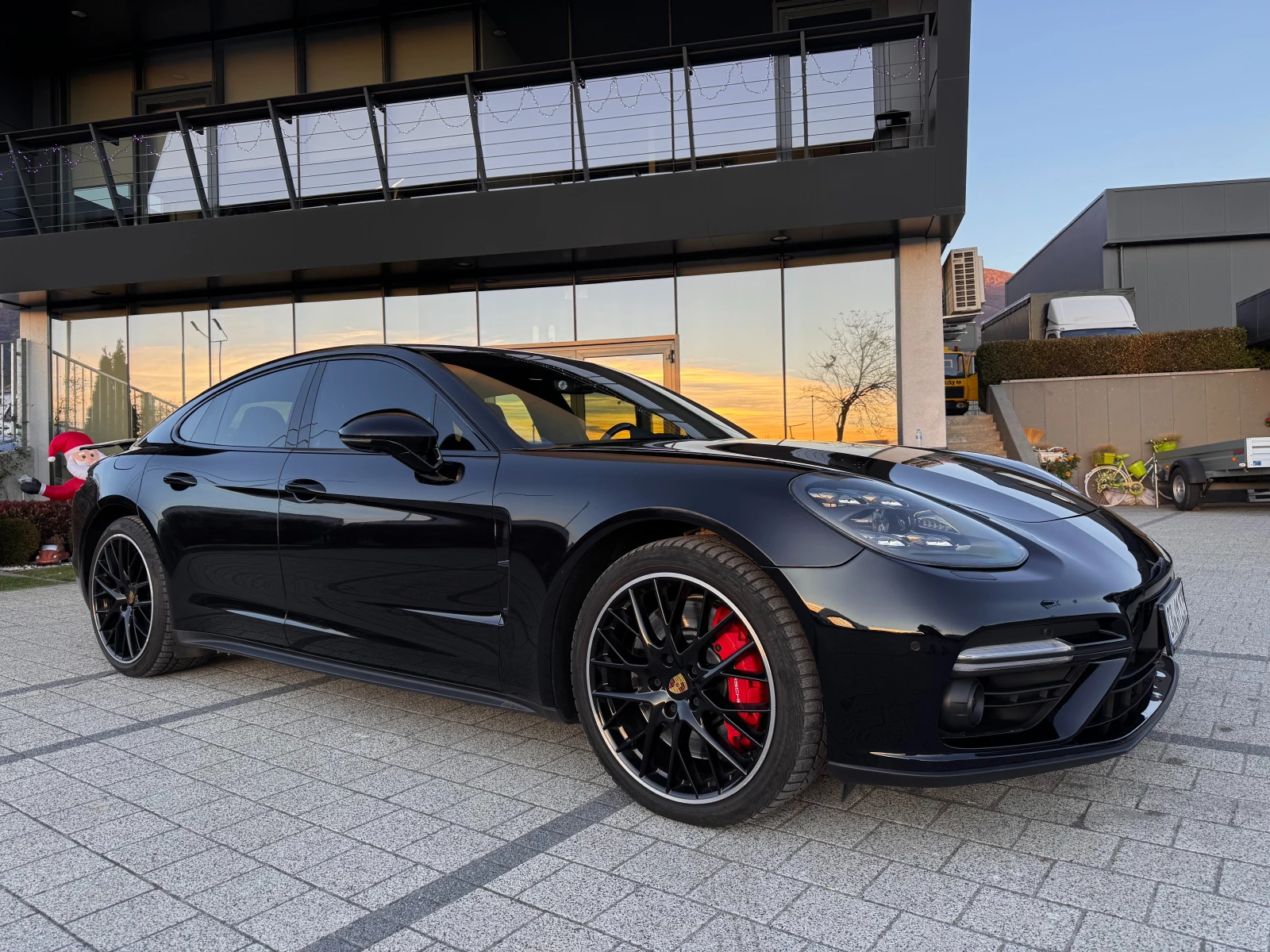 Porsche Panamera Turbo Sportchrono Carbon - изображение 2