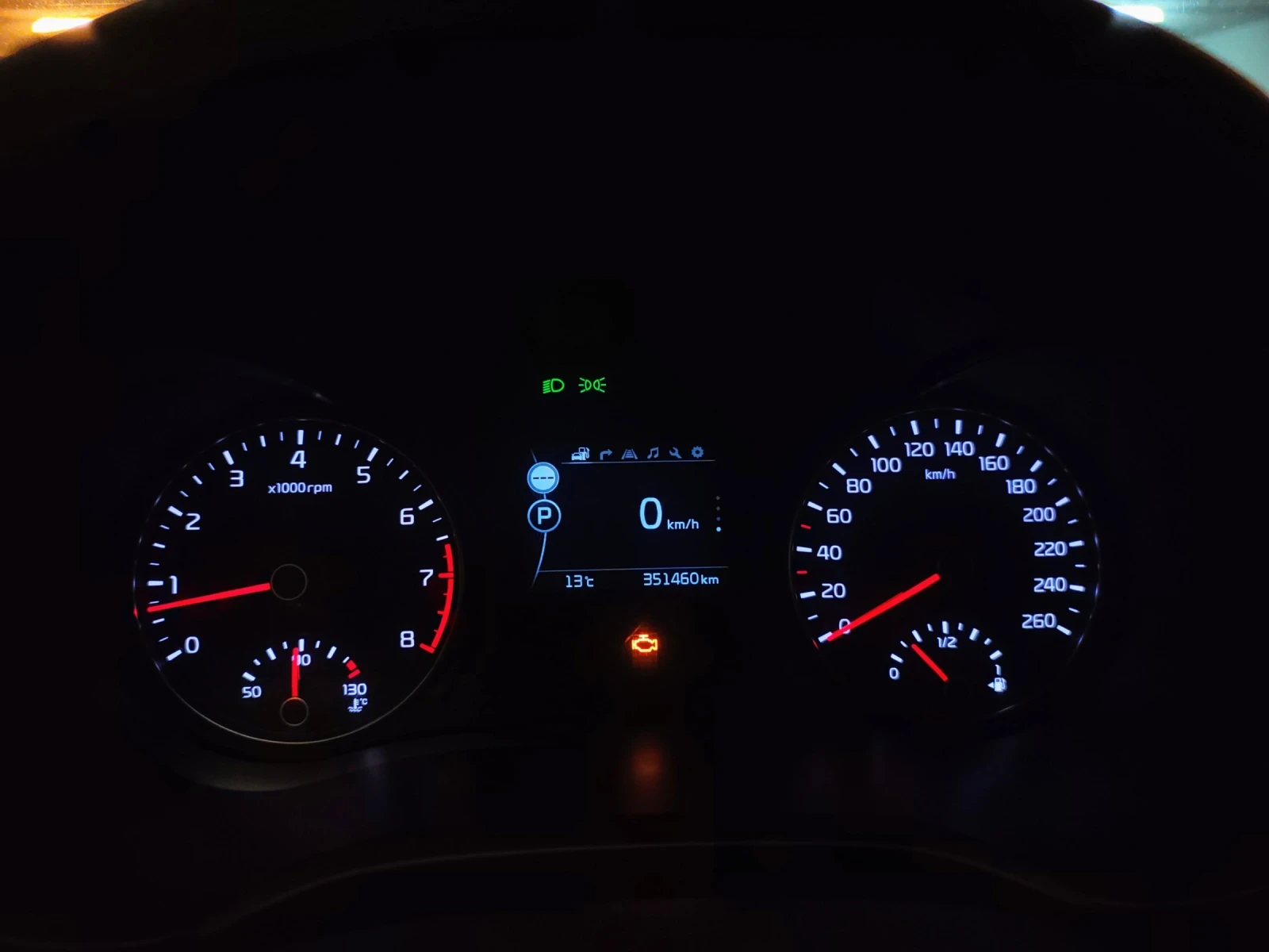Kia Optima 2.0 LPG - изображение 10