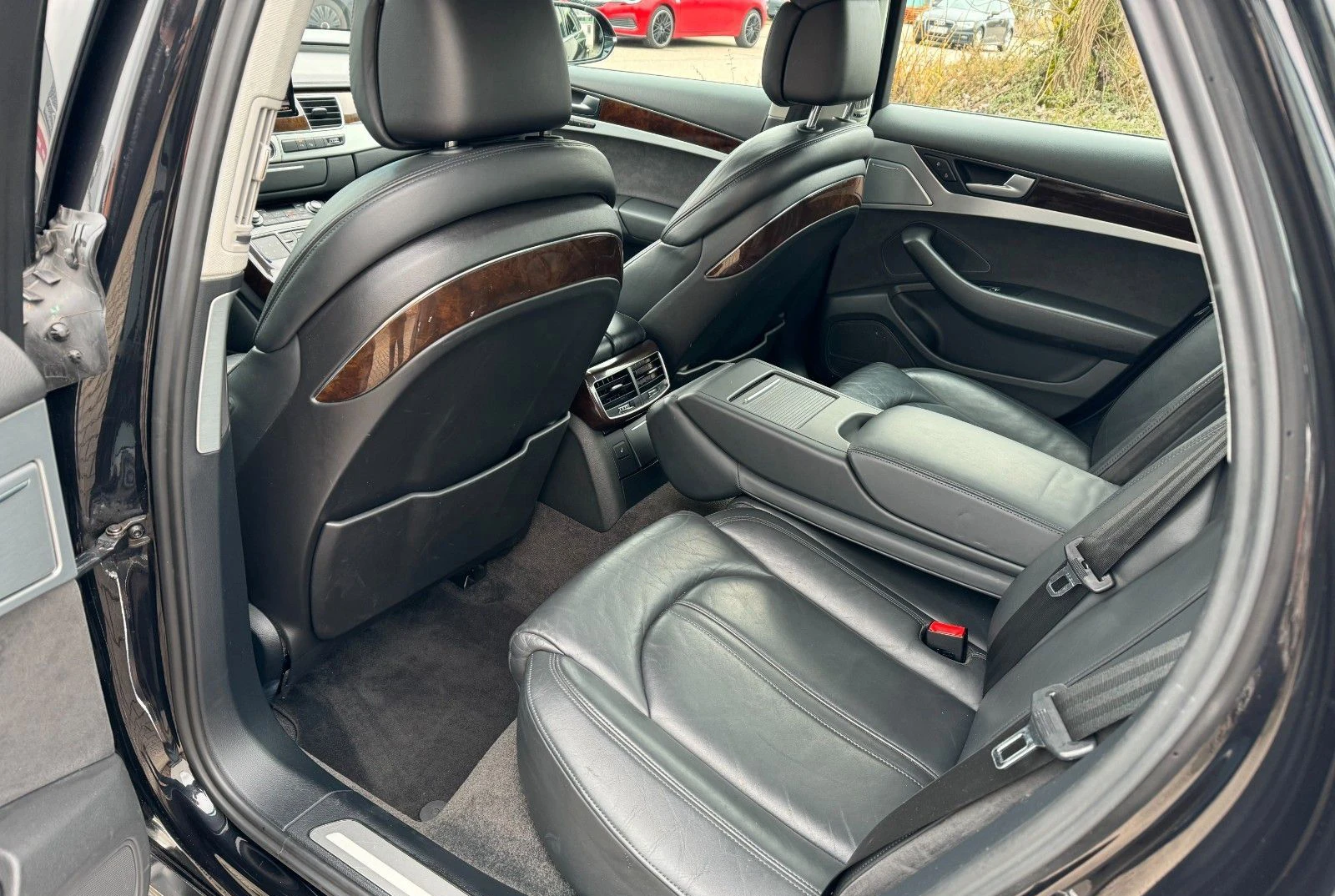 Audi A8 4.2TDI/385HP/QUATTRO/360/HEAD-UP/PANO/NAVI/E141 | Mobile.bg   11