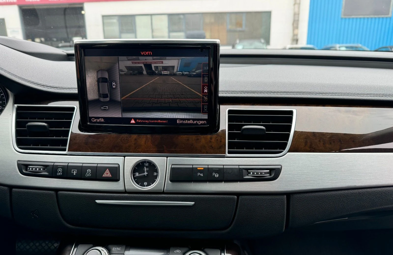 Audi A8 4.2TDI/385HP/QUATTRO/360/HEAD-UP/PANO/NAVI/E141 | Mobile.bg   12