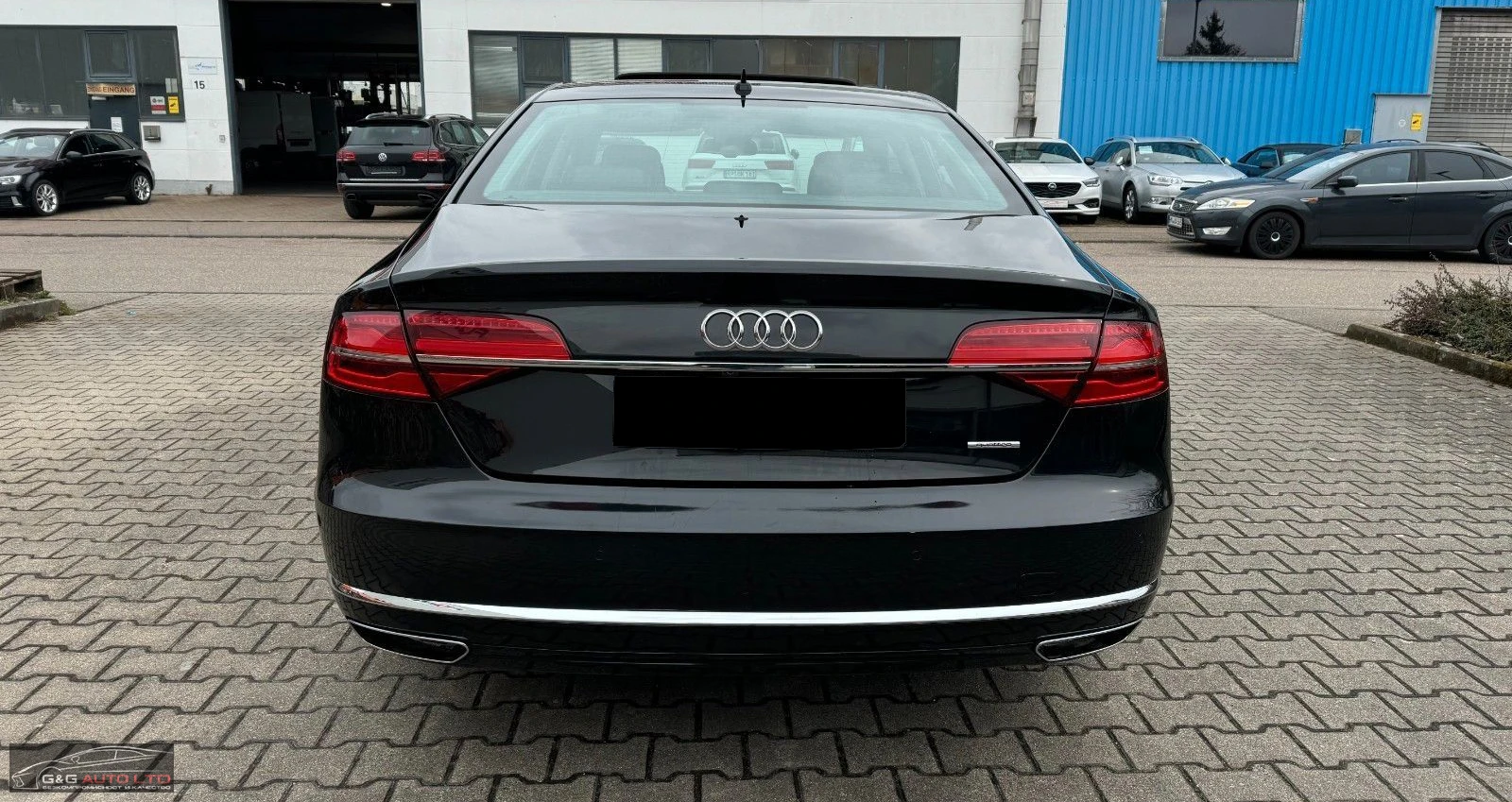Audi A8 4.2TDI/385HP/QUATTRO/360/HEAD-UP/PANO/NAVI/E141 - изображение 6