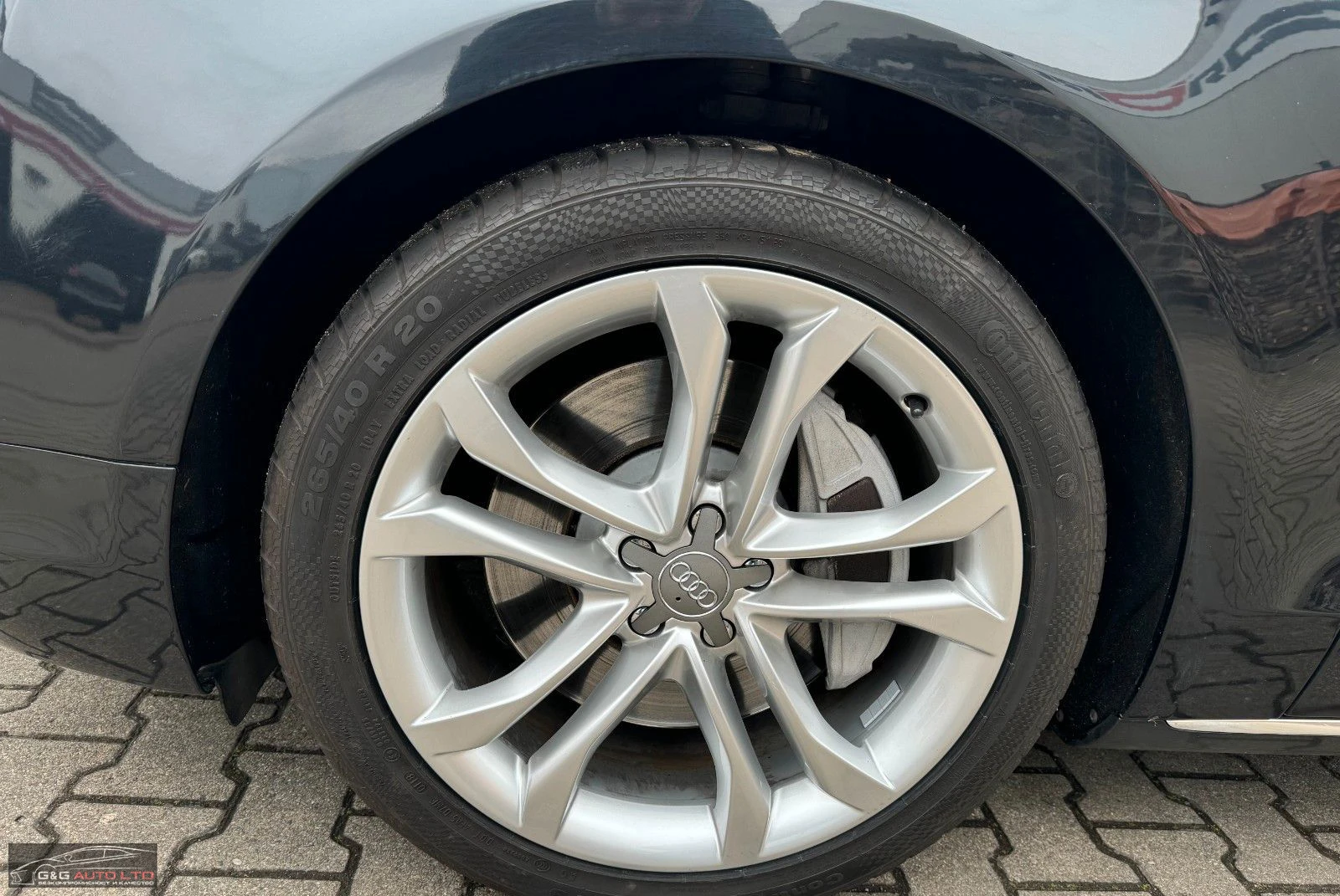 Audi A8 4.2TDI/385HP/QUATTRO/360/HEAD-UP/PANO/NAVI/E141 | Mobile.bg   14