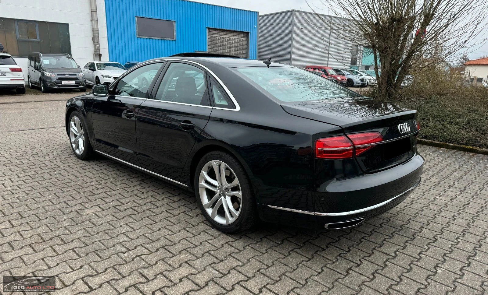 Audi A8 4.2TDI/385HP/QUATTRO/360/HEAD-UP/PANO/NAVI/E141 - изображение 4