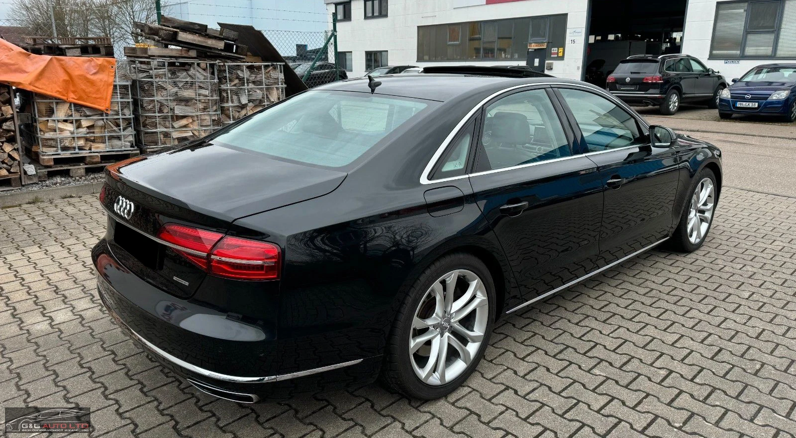 Audi A8 4.2TDI/385HP/QUATTRO/360/HEAD-UP/PANO/NAVI/E141 - изображение 5