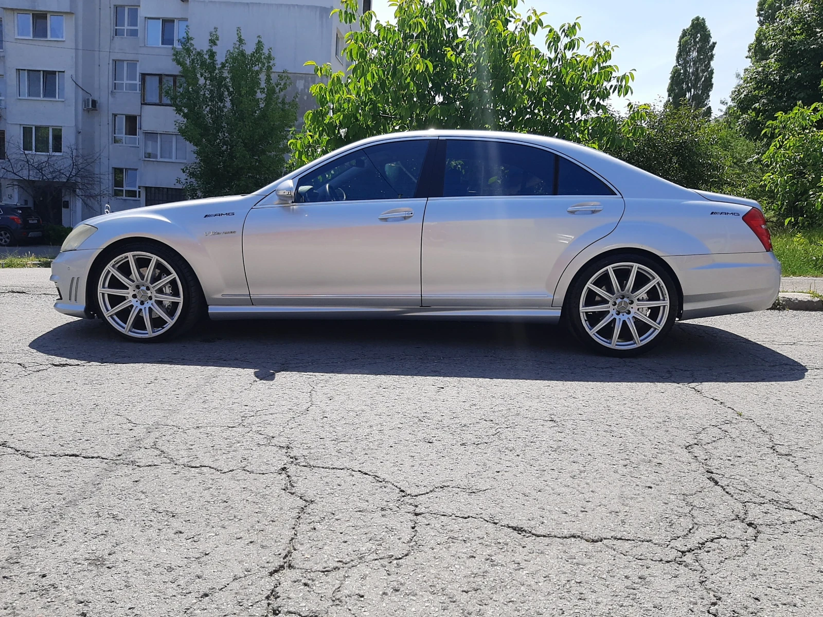 Mercedes-Benz S 500 4 matic - изображение 8