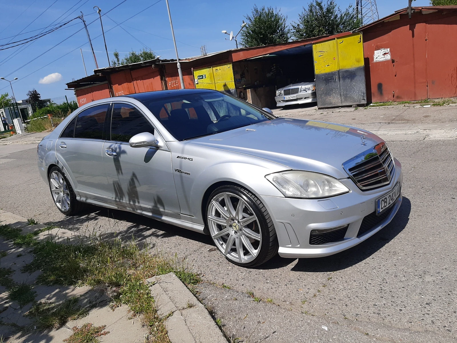 Mercedes-Benz S 500 4 matic - изображение 10