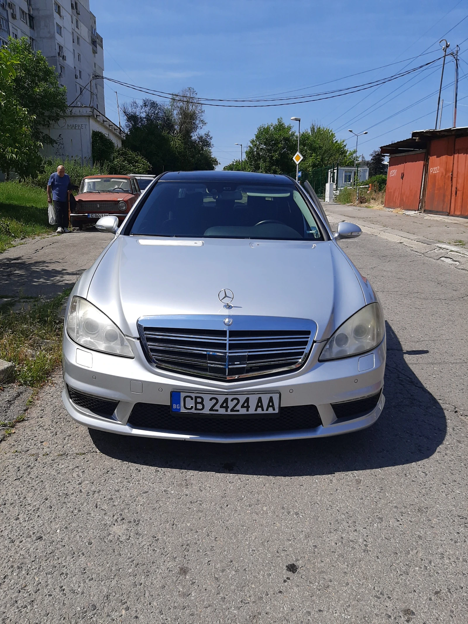 Mercedes-Benz S 500 4 matic - изображение 9
