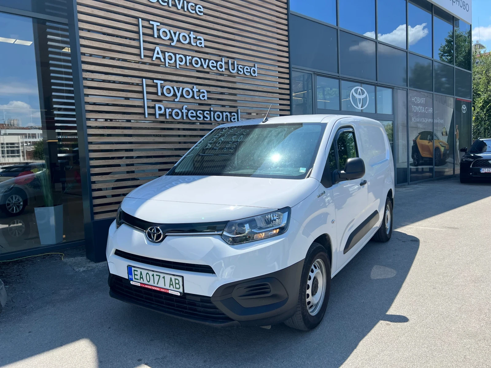 Toyota Proace City Van EV 50kWh 136.. | Mobile.bg   1