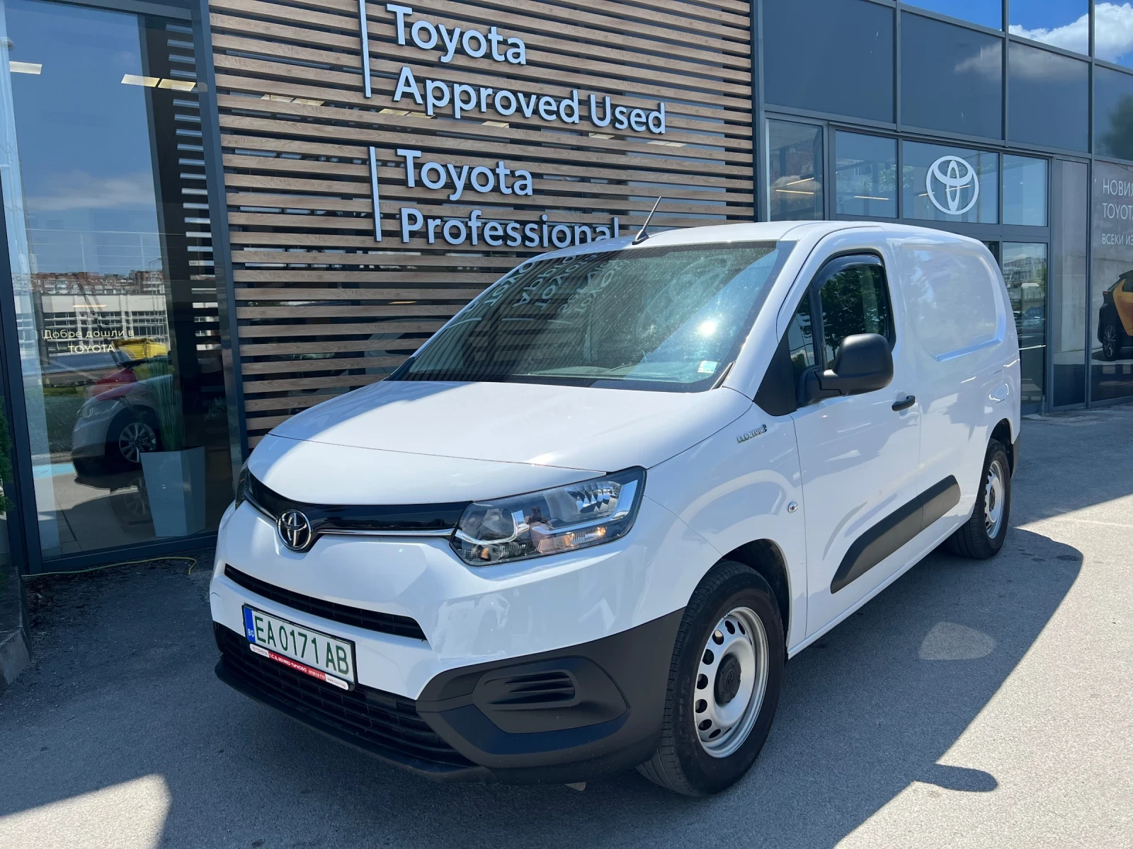 Toyota Proace City Van EV 50kWh 136к.с. - изображение 2
