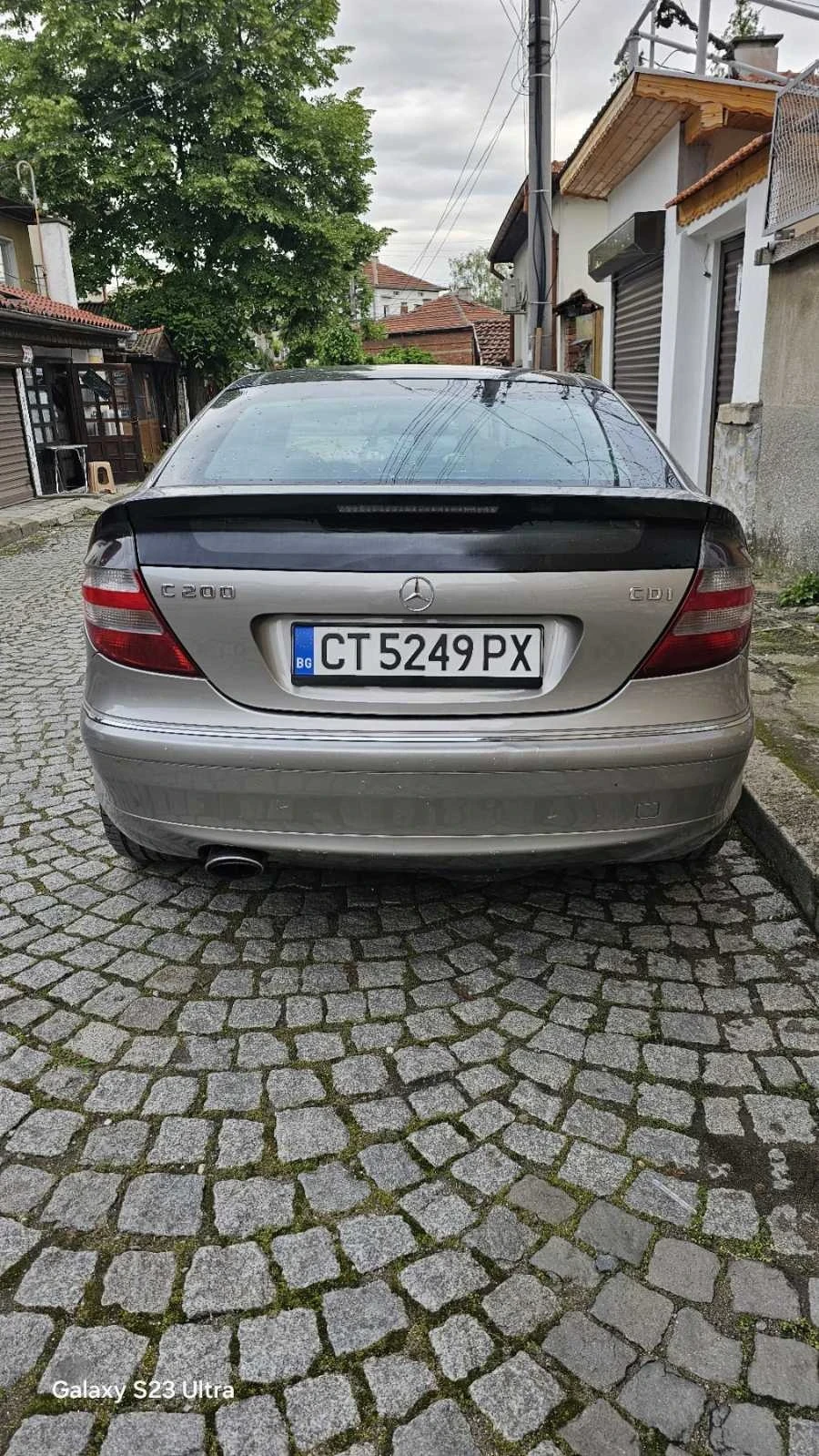 Mercedes-Benz C 200 2000 - изображение 3
