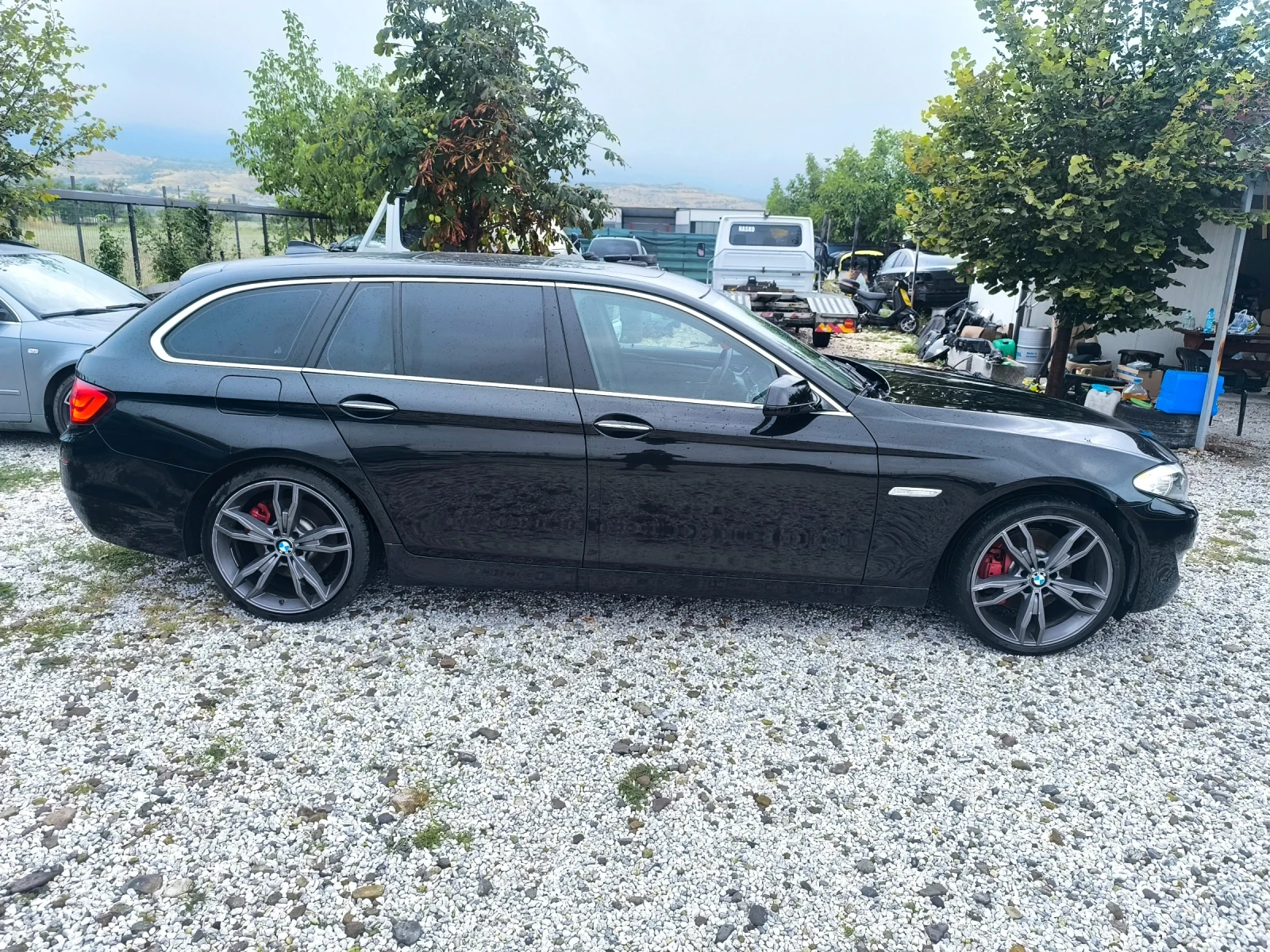 BMW 530 F11 530 X-drive 258к.с. НА ЧАСТИ  - изображение 4