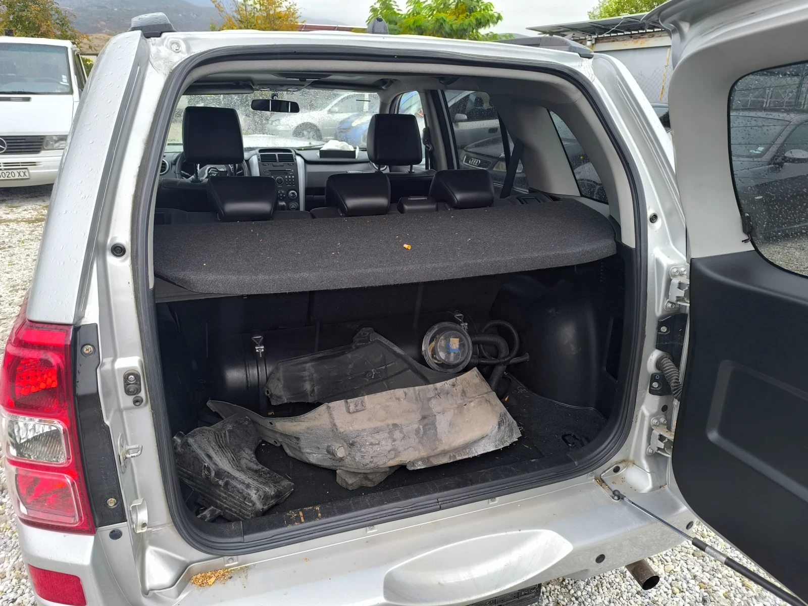 Suzuki Grand vitara Автомат 2.0 140к.с.  НА ЧАСТИ  - изображение 7