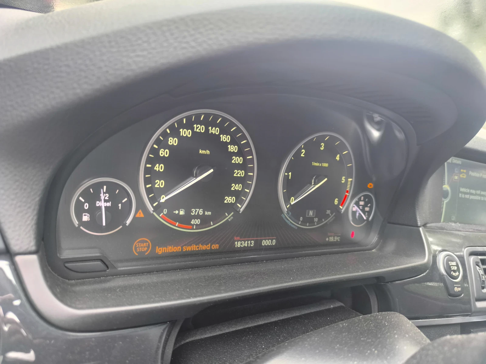 BMW 530 F11 530 X-drive 258к.с. НА ЧАСТИ  - изображение 10