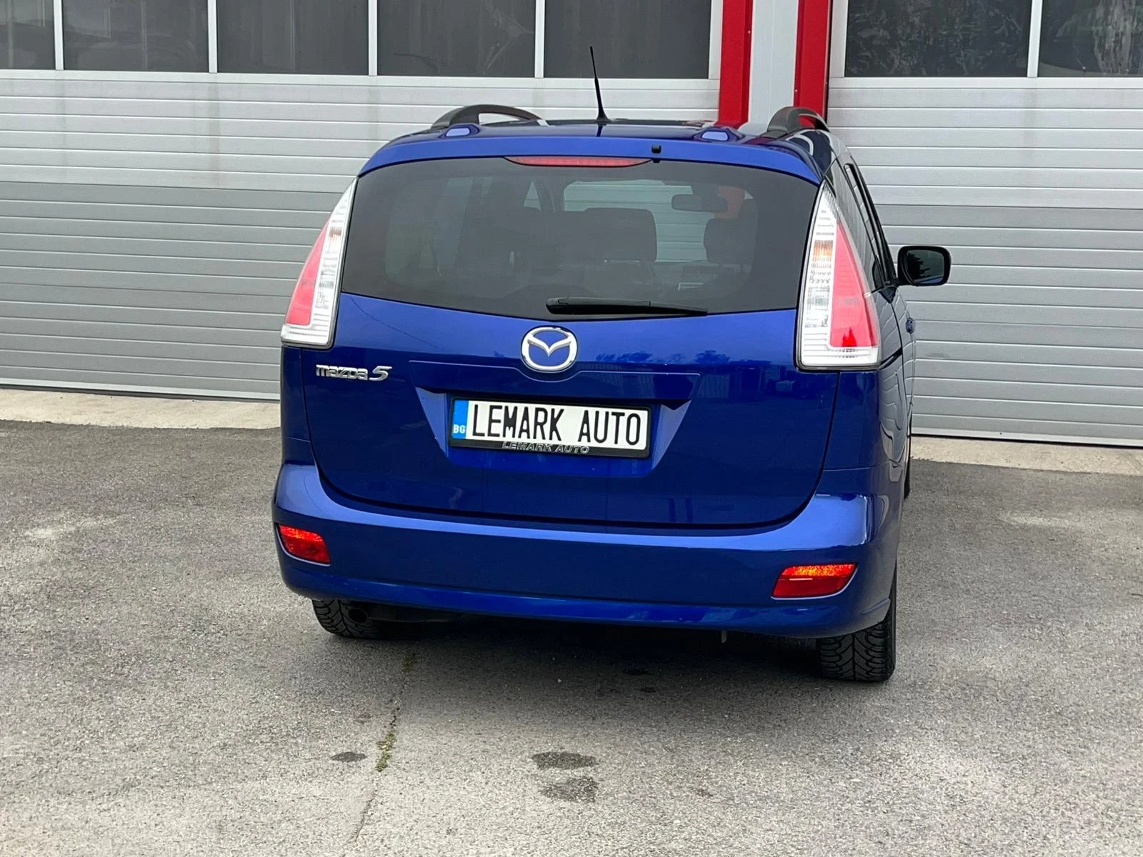 Mazda 5 2.0D KLIMATRONIK 6-СКОРОСТИ 7-МЕСТНА ЛИЗИНГ!!! - изображение 8