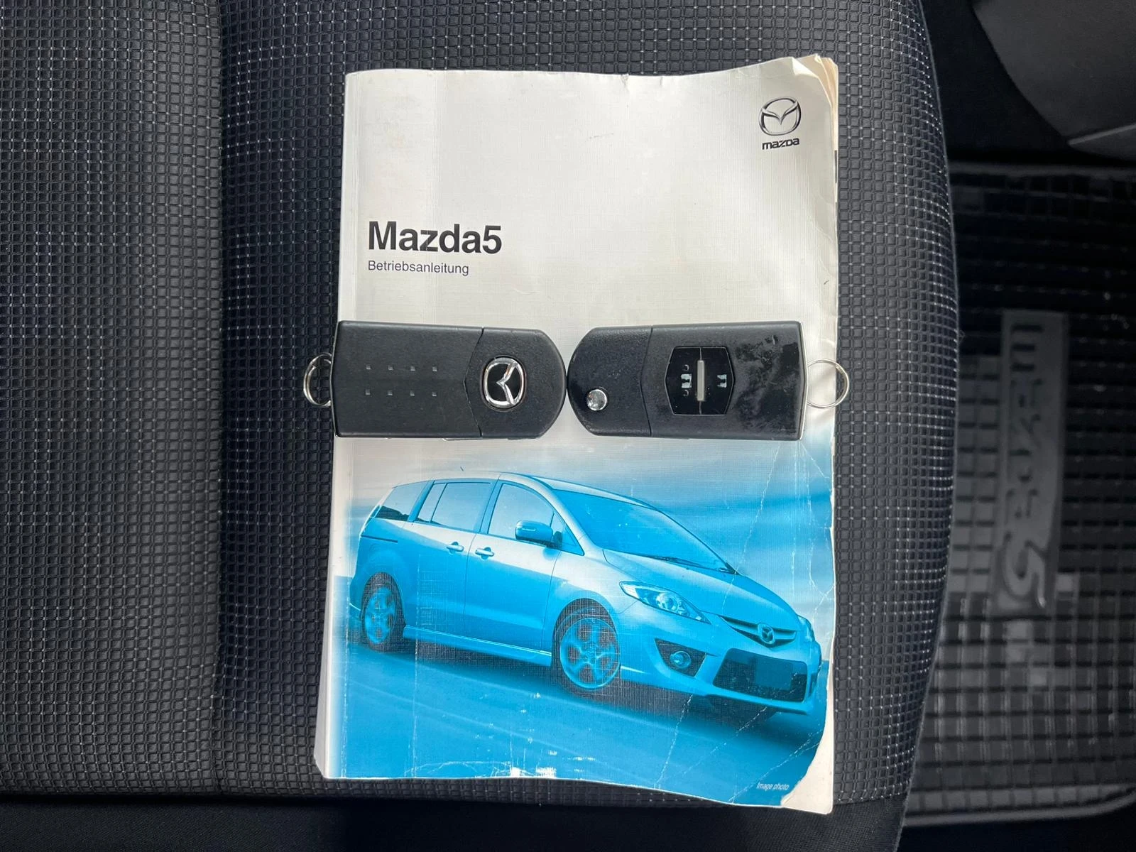 Mazda 5 2.0D KLIMATRONIK 6- 7- !!! | Mobile.bg   17