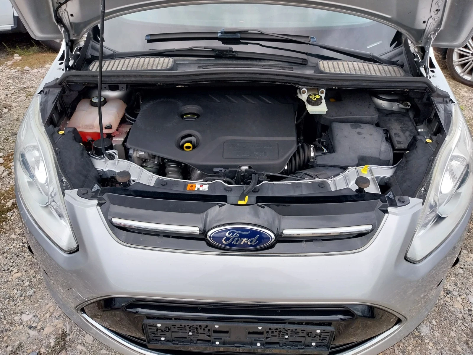 Ford C-max 1.6 TDCI | Mobile.bg — изображение 17