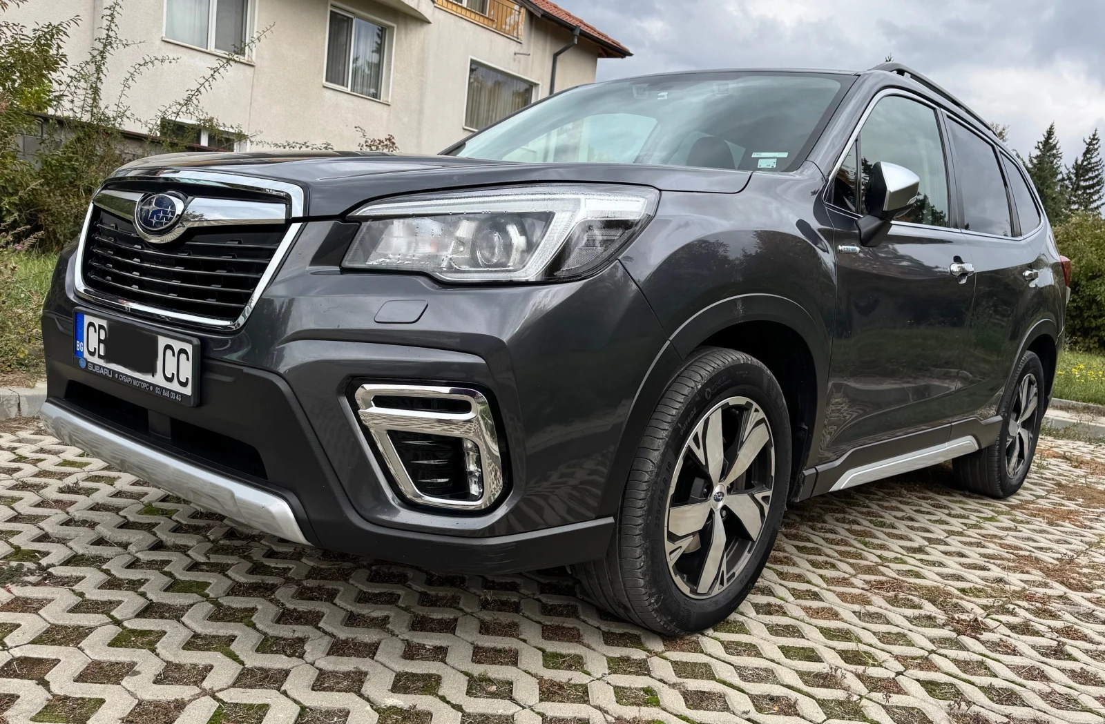 Subaru Forester e Boxer | Mobile.bg   1