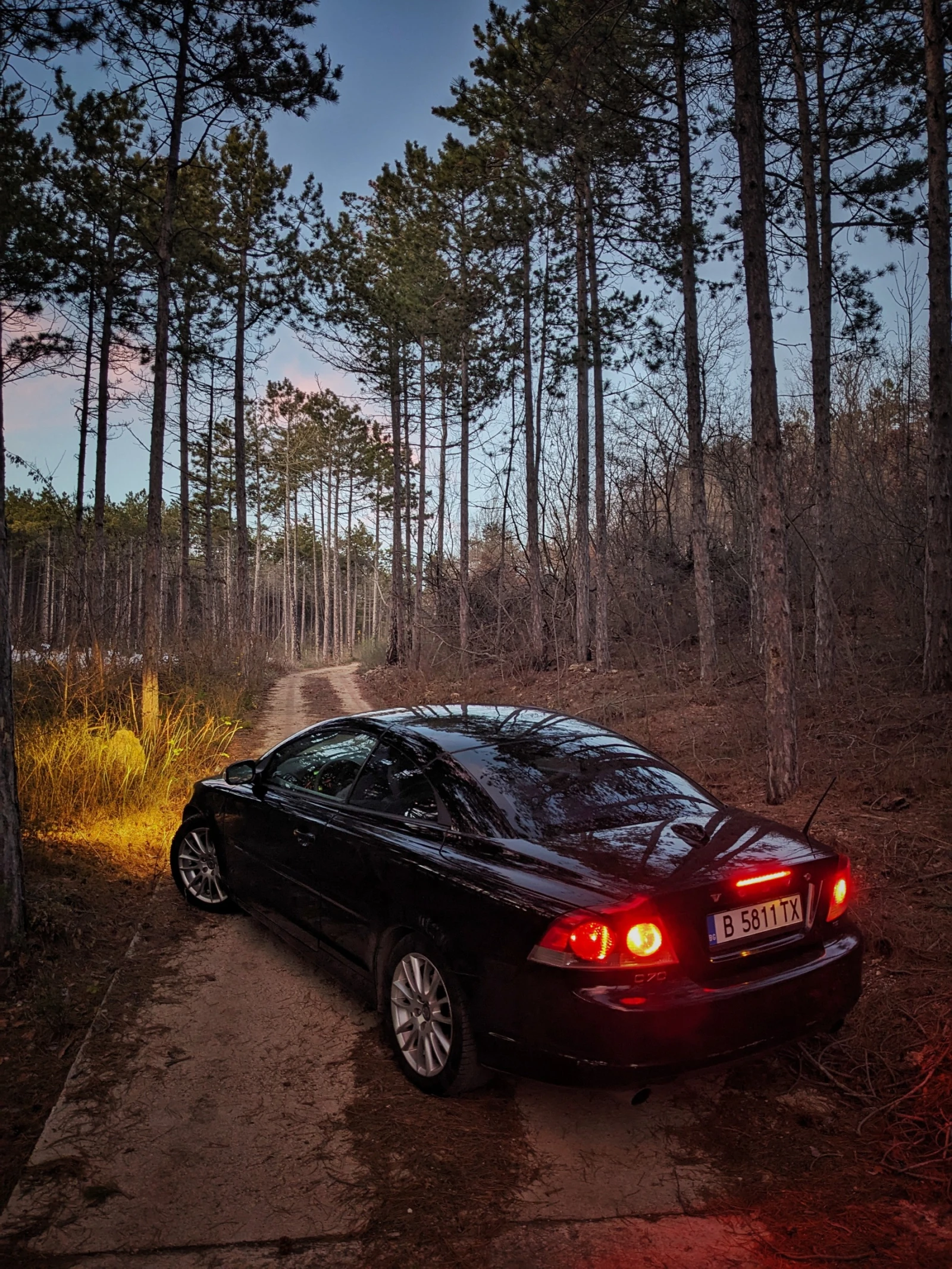 Volvo C70 T5 - изображение 9