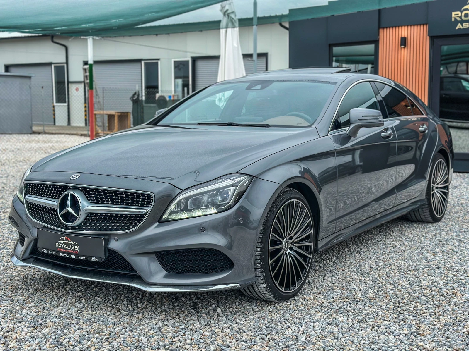 Mercedes-Benz CLS 350 AMG::MULTIBEAM::CARBON::360 CAMERA:: | Mobile.bg   2