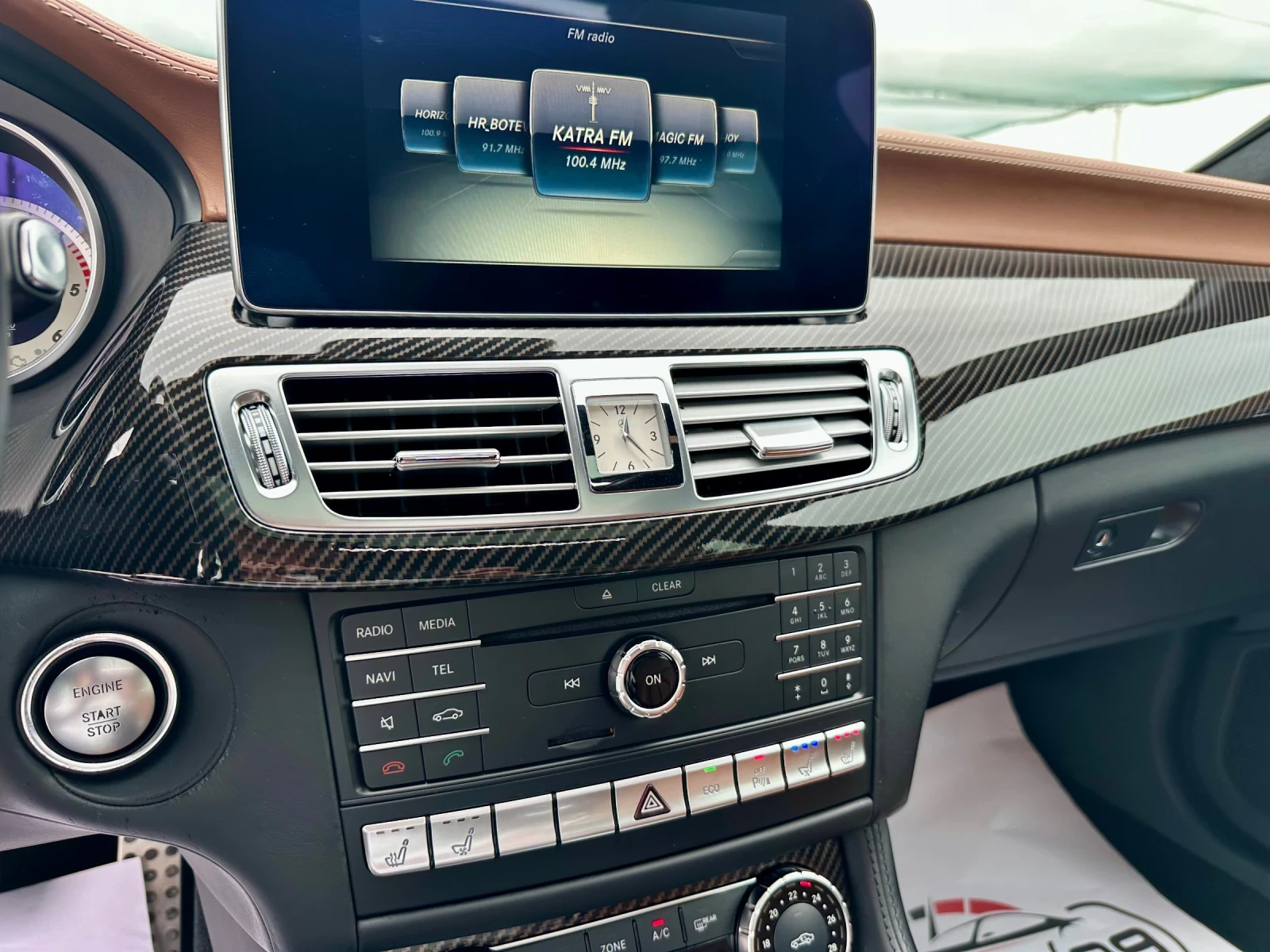 Mercedes-Benz CLS 350 AMG::MULTIBEAM::CARBON::360 CAMERA:: | Mobile.bg   13