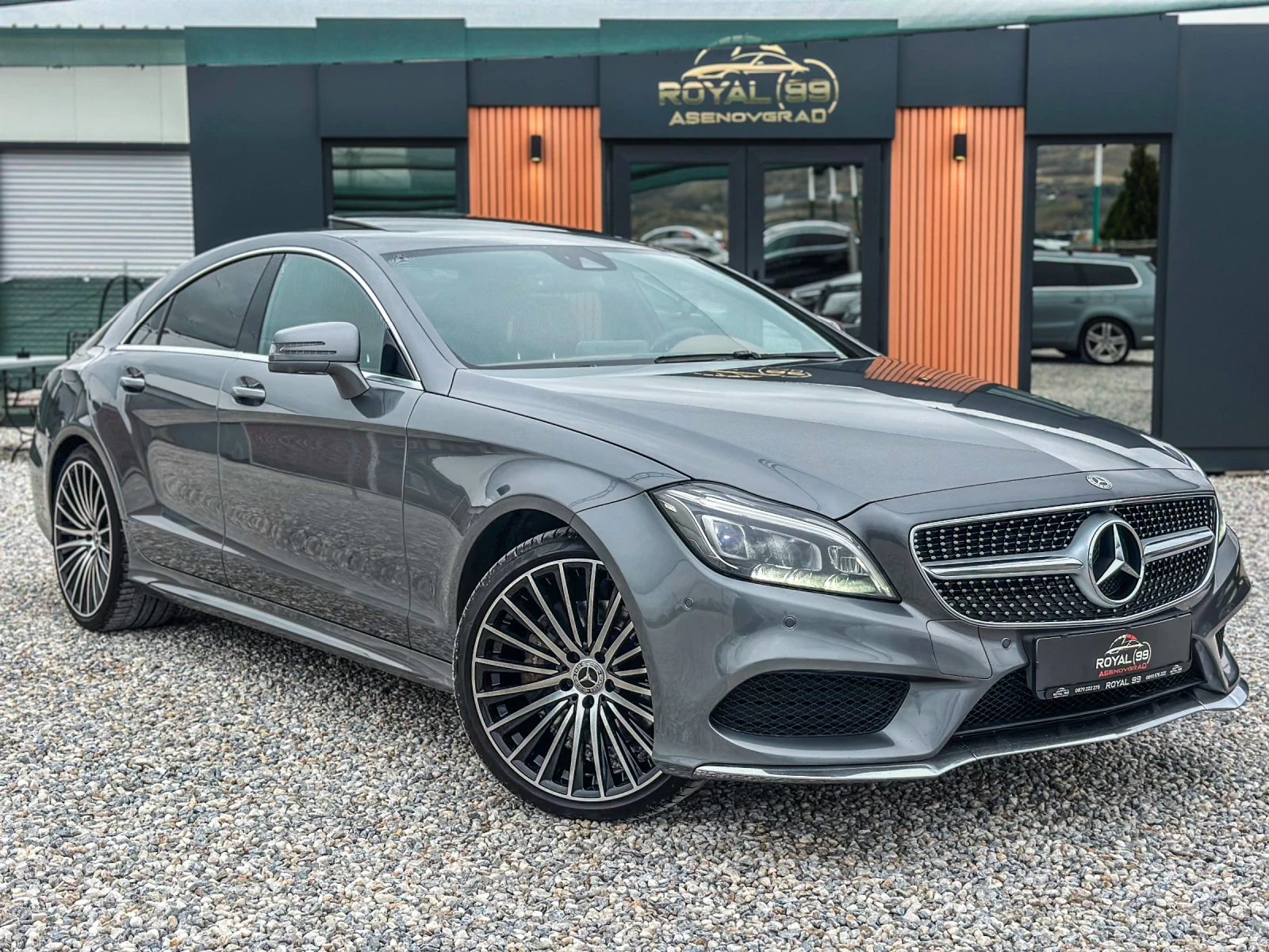Mercedes-Benz CLS 350 AMG::MULTIBEAM::CARBON::360 CAMERA:: | Mobile.bg   1