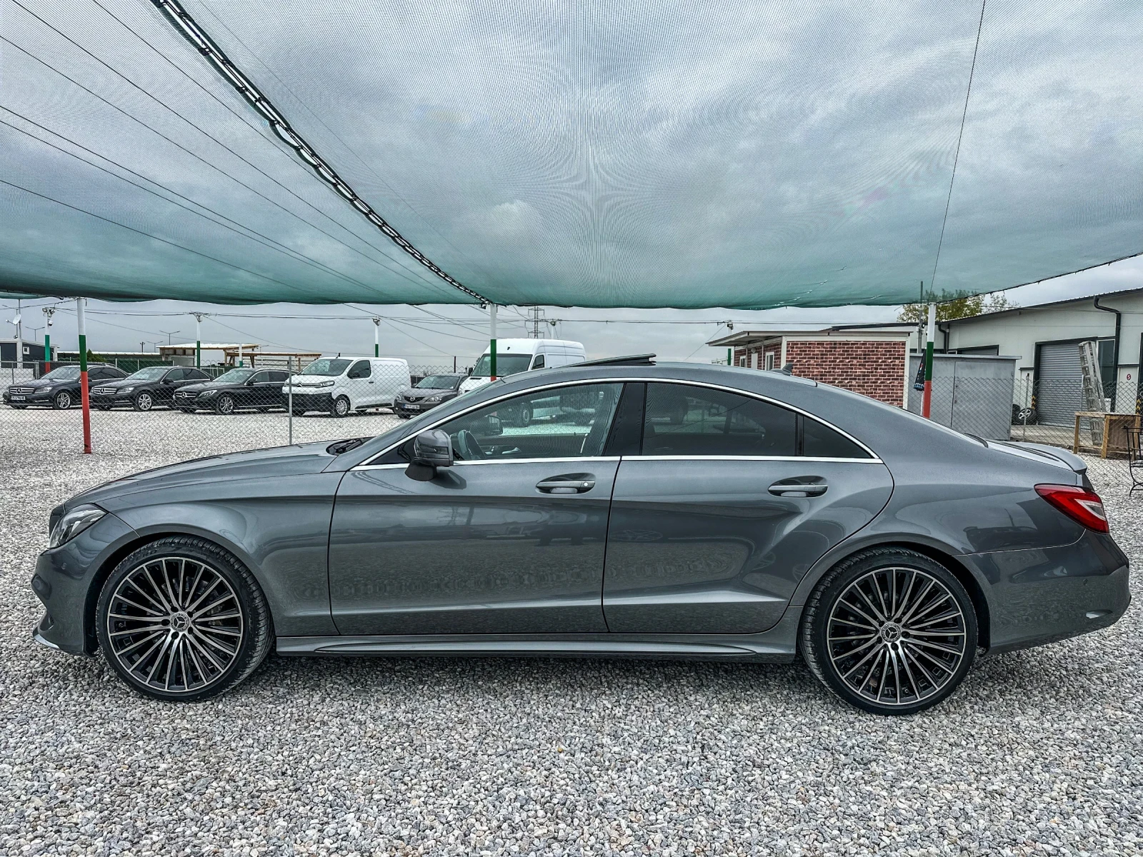 Mercedes-Benz CLS 350 AMG::MULTIBEAM::CARBON::360 CAMERA:: | Mobile.bg   6