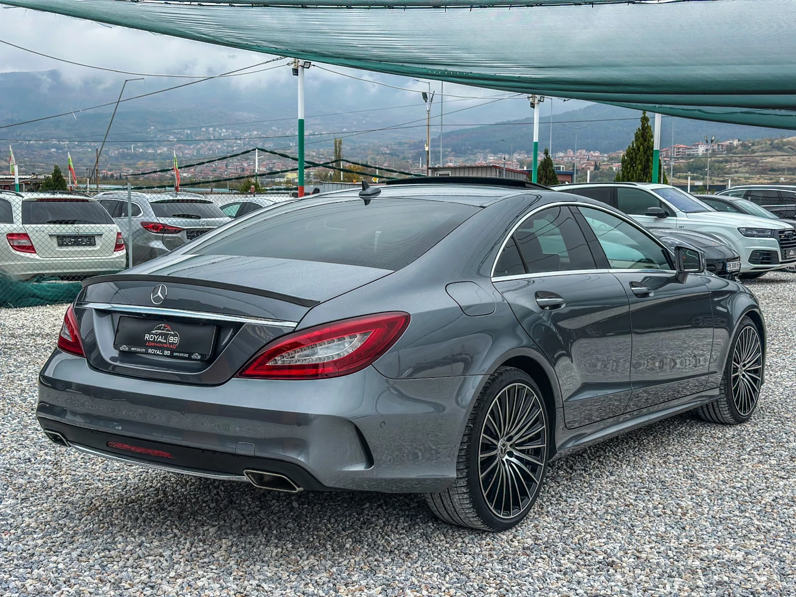 Mercedes-Benz CLS 350 AMG::MULTIBEAM::CARBON::360 CAMERA:: | Mobile.bg   4