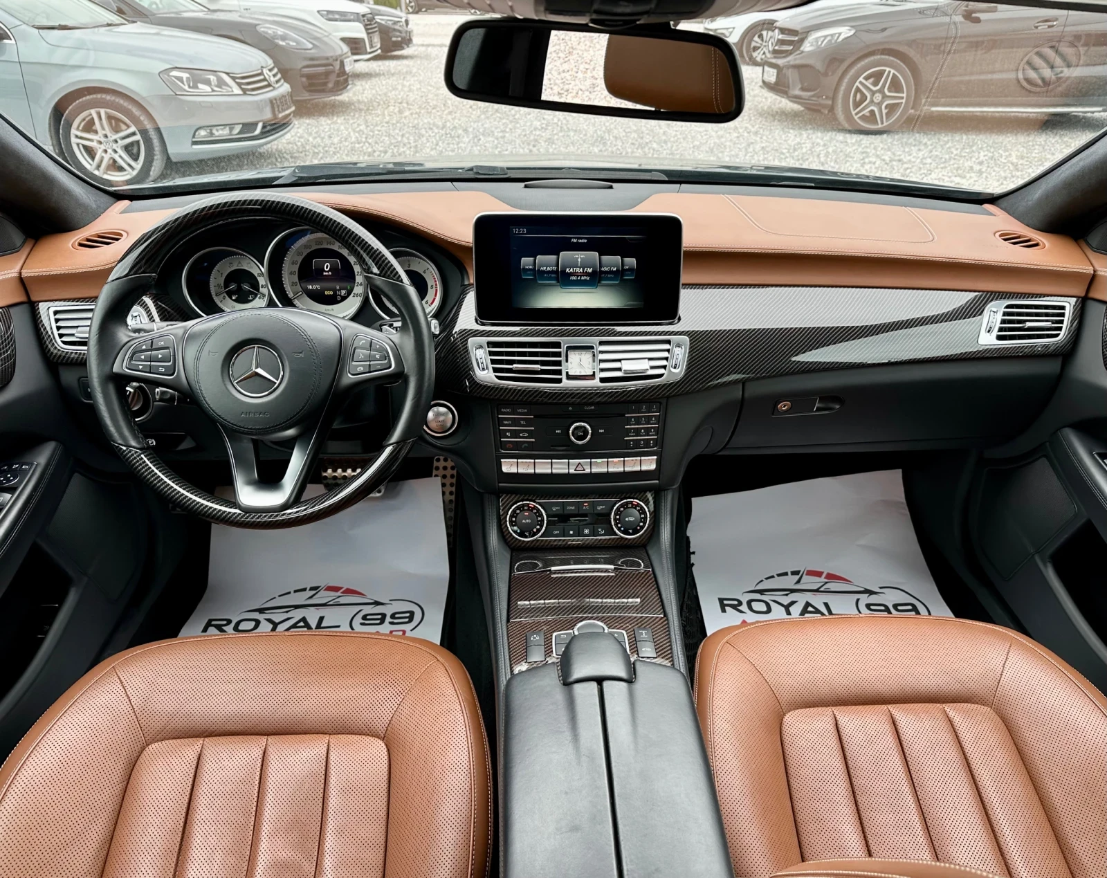 Mercedes-Benz CLS 350 AMG::MULTIBEAM::CARBON::360 CAMERA:: | Mobile.bg   7