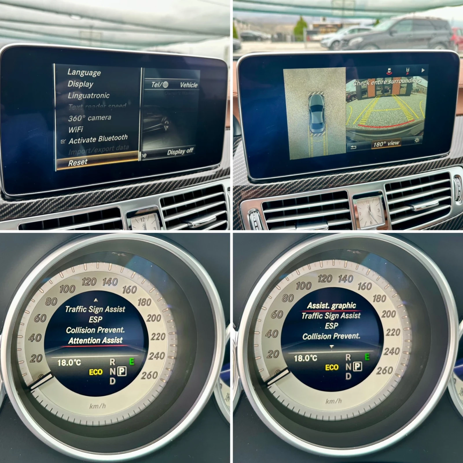 Mercedes-Benz CLS 350 AMG::MULTIBEAM::CARBON::360 CAMERA:: | Mobile.bg   17