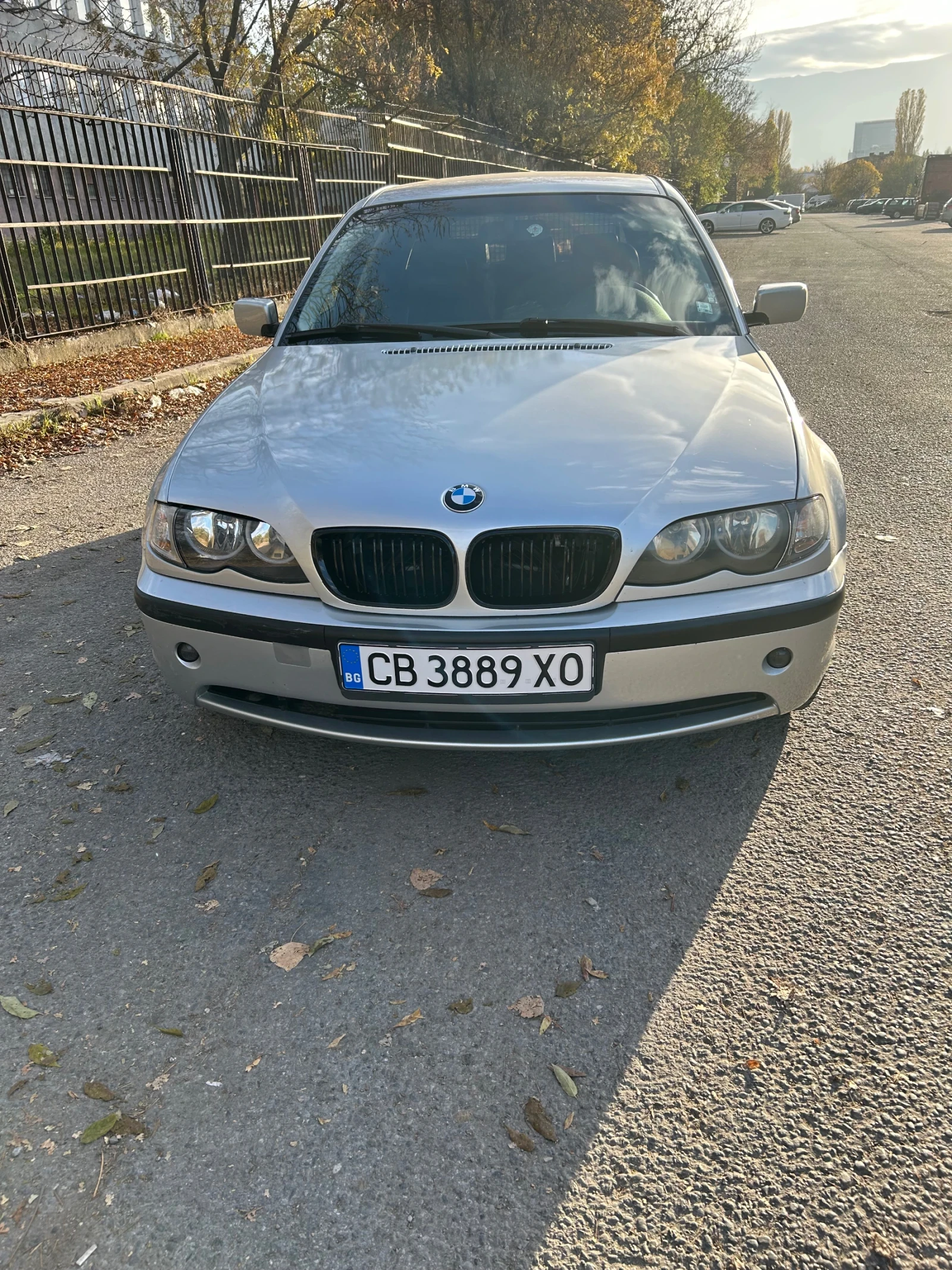 BMW 330 3.0d 184 на задно - изображение 2