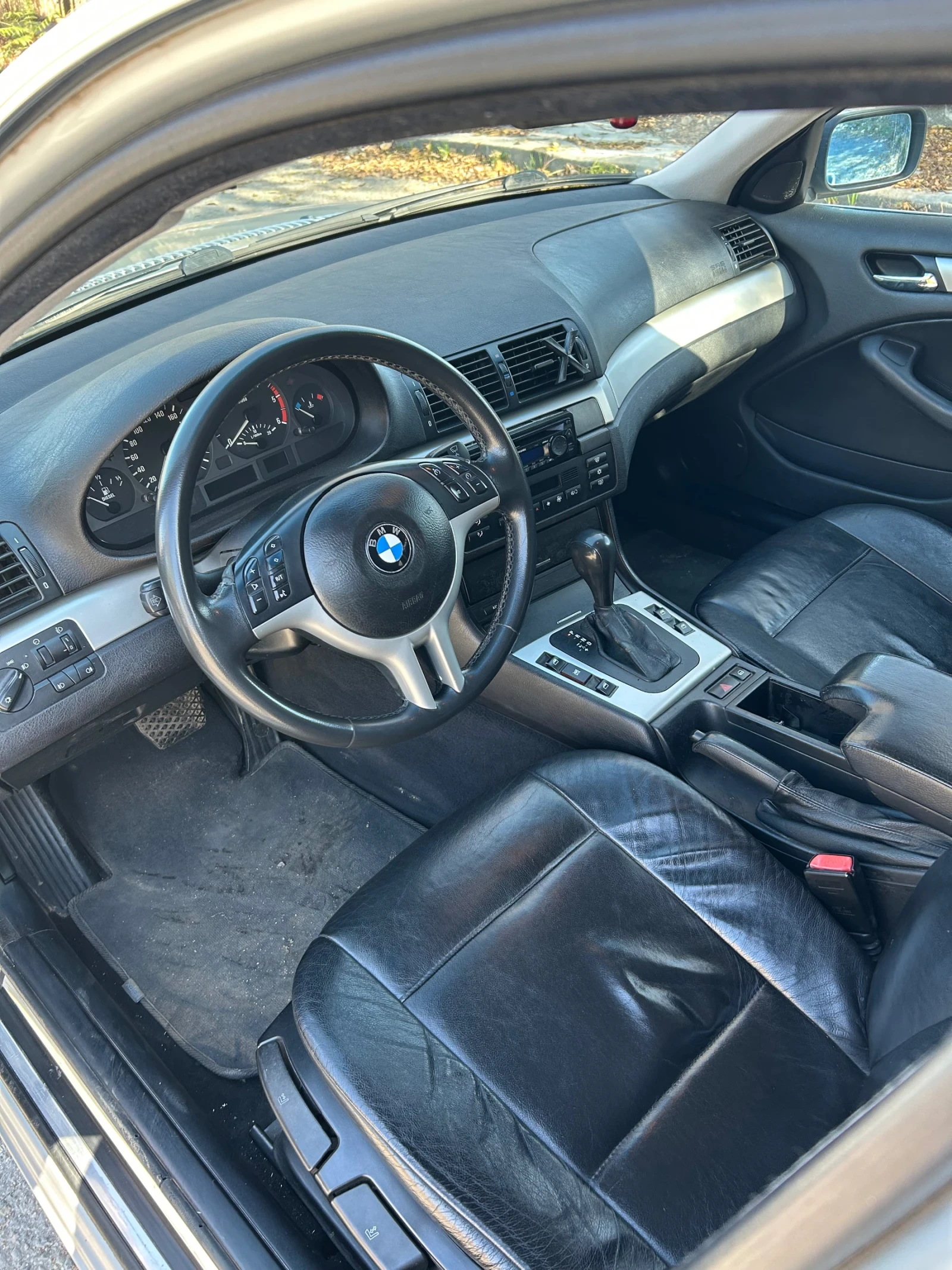 BMW 330 3.0d 184 на задно - изображение 7