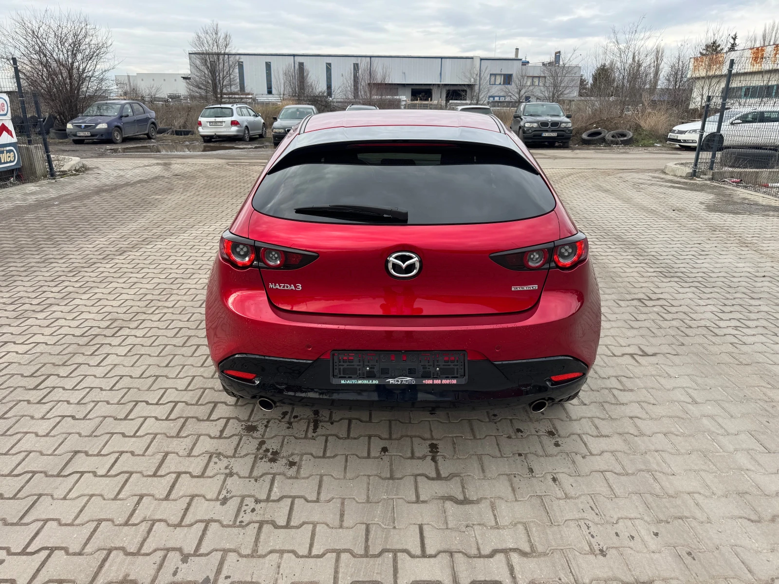 Mazda 3 2.0 УНИКАТ Хибрид - изображение 4